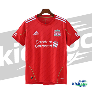 2006/2007 Liverpool Home Short-Sleeve Football Jersey Retro Edition (Fan) 
