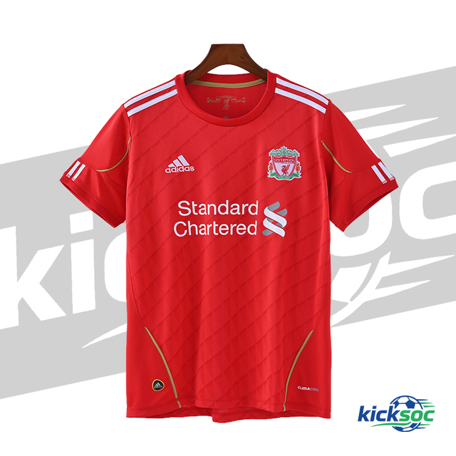 2006/2007 Liverpool Home Short-Sleeve Football Jersey Retro Edition (Fan) 