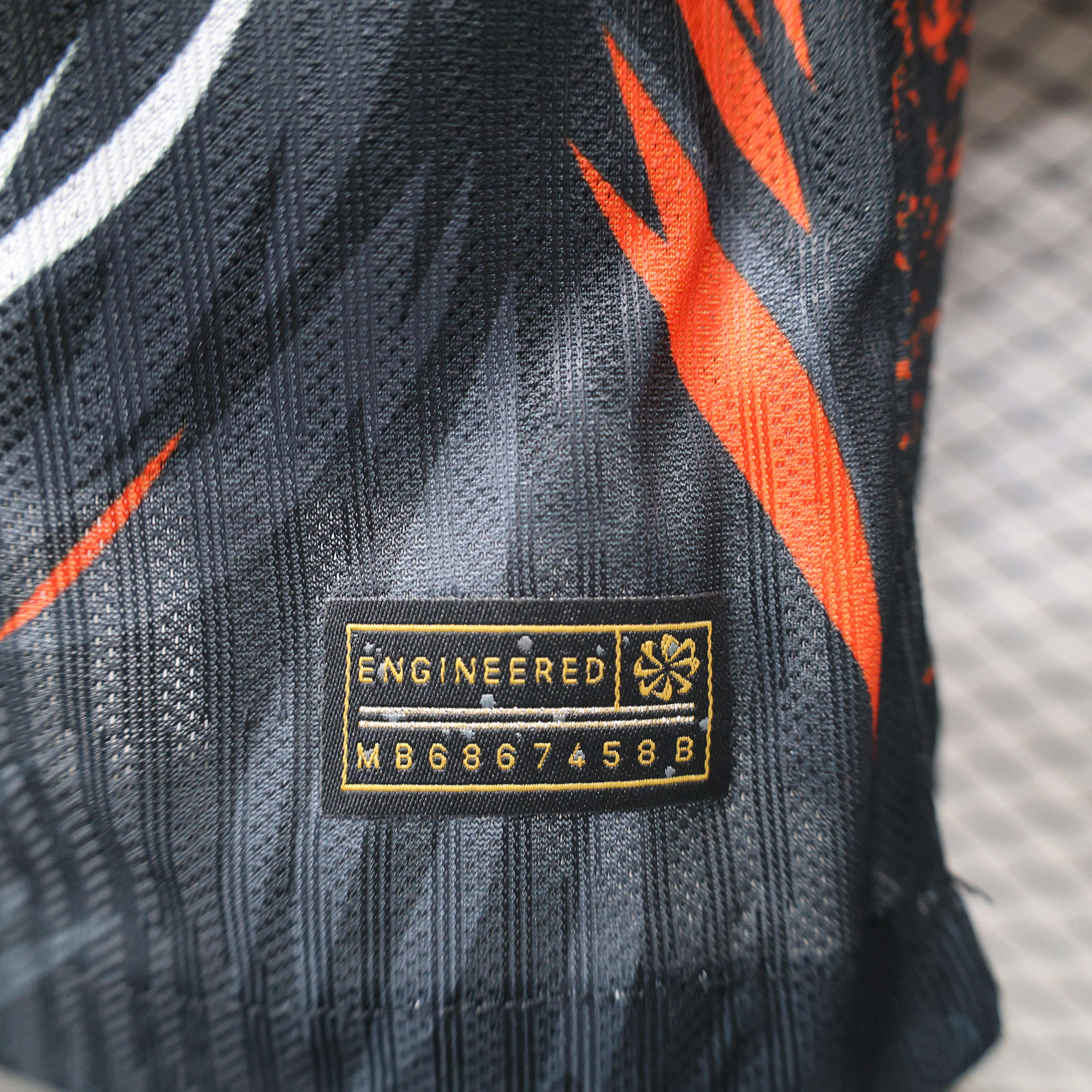 2025-2026 Liverpool Short-Sleeve Football Jersey Orange Special Edition (Player) 