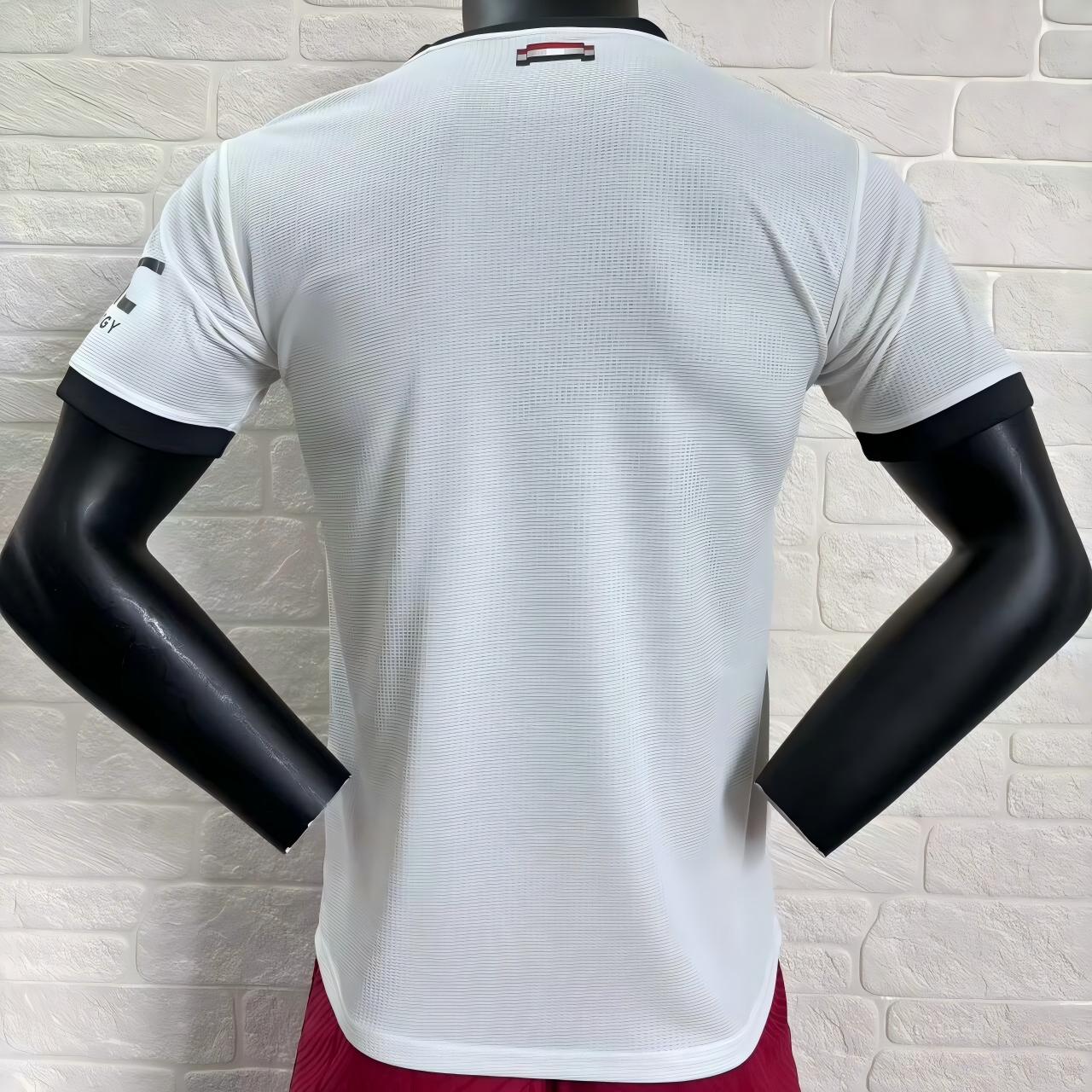 2024-2025 Manchester United Second Away Short-Sleeve Jersey (player-version) 