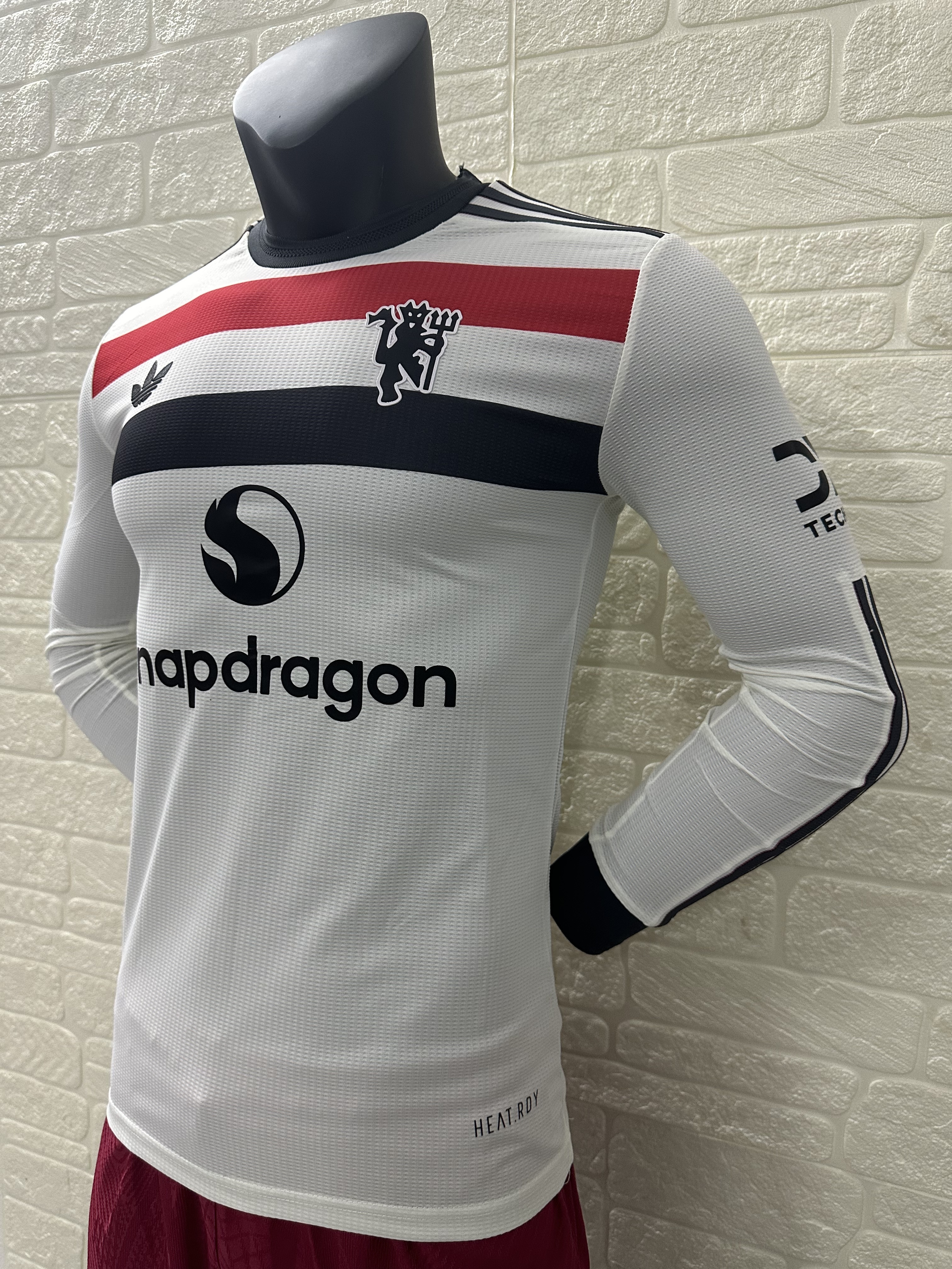 2024/2025 Manchester United second away long Sleeve Jersey ( Player )