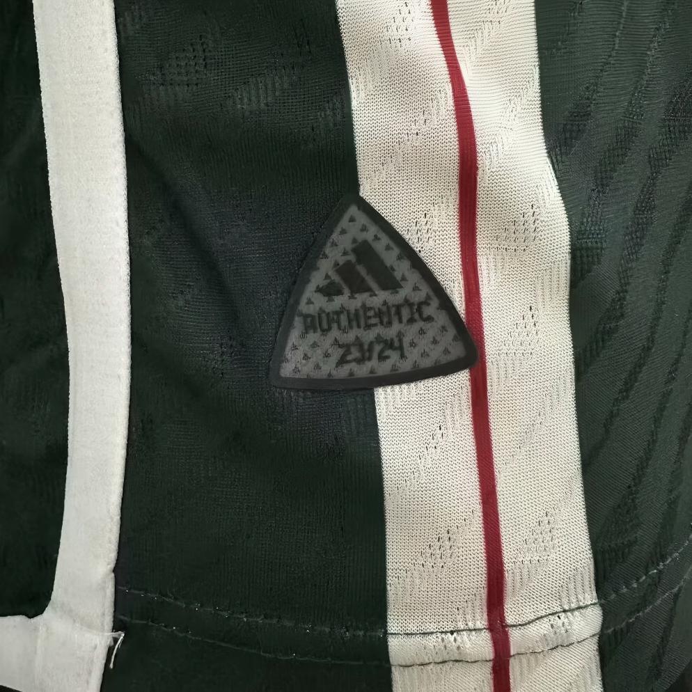 2023-2024 Manchester United Away Short-Sleeve Shirt (player-version) 