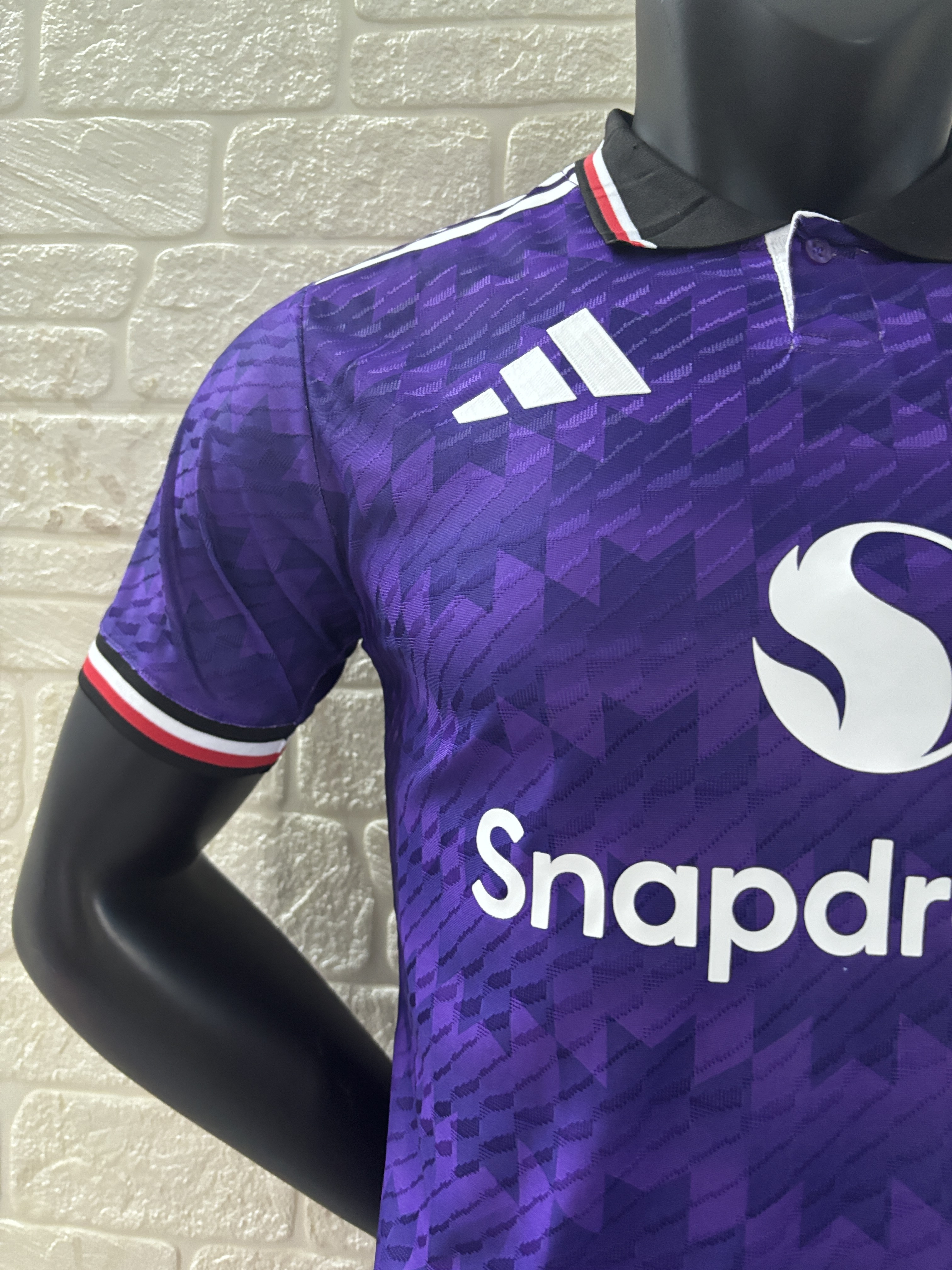 2025/2026 Manchester United Purple Short-Sleeve Special Edition ( Fan )