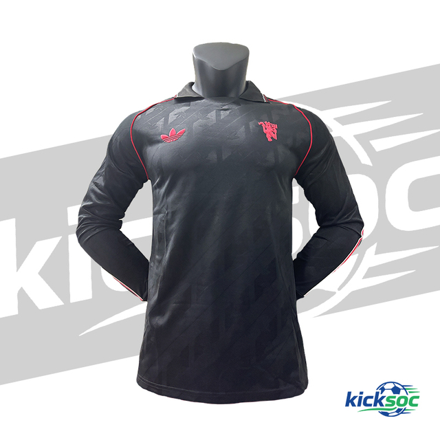 2024/2025 Manchester United Special Edition Long Sleeve-Jersey ( Fan )