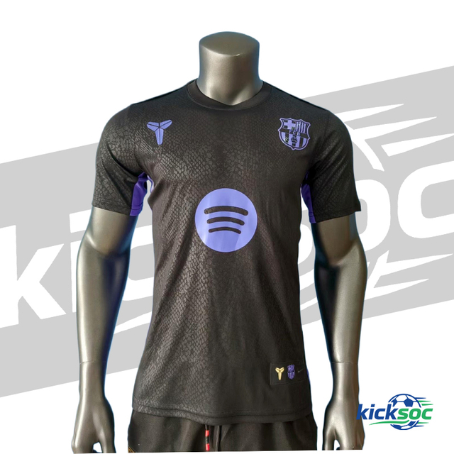 2025/2026 Barcelona Short-Sleeve Training Jersey ( player )