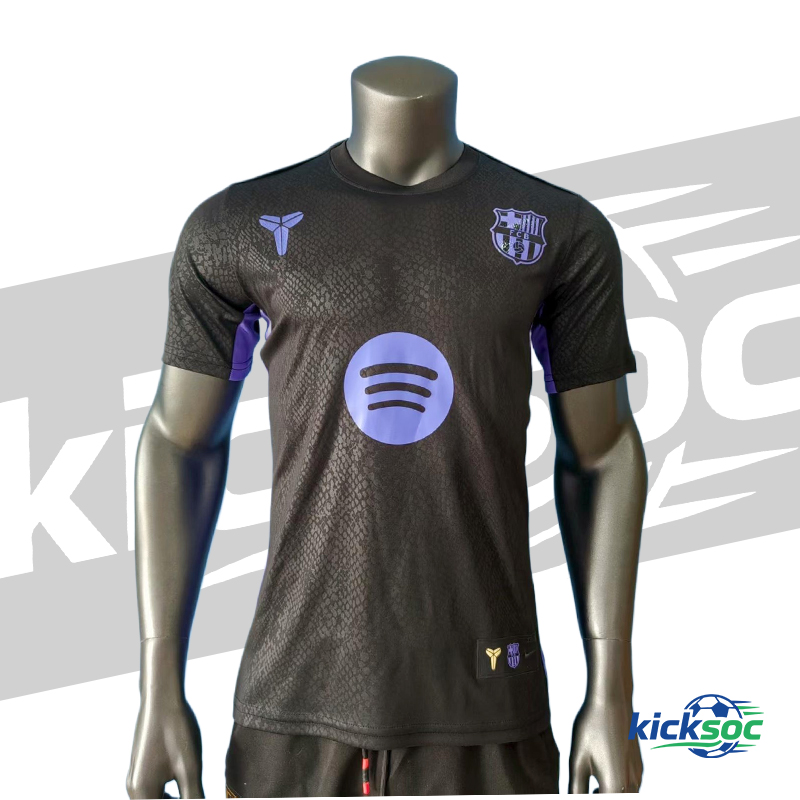 2025/2026 Barcelona Short-Sleeve Training Jersey ( player )