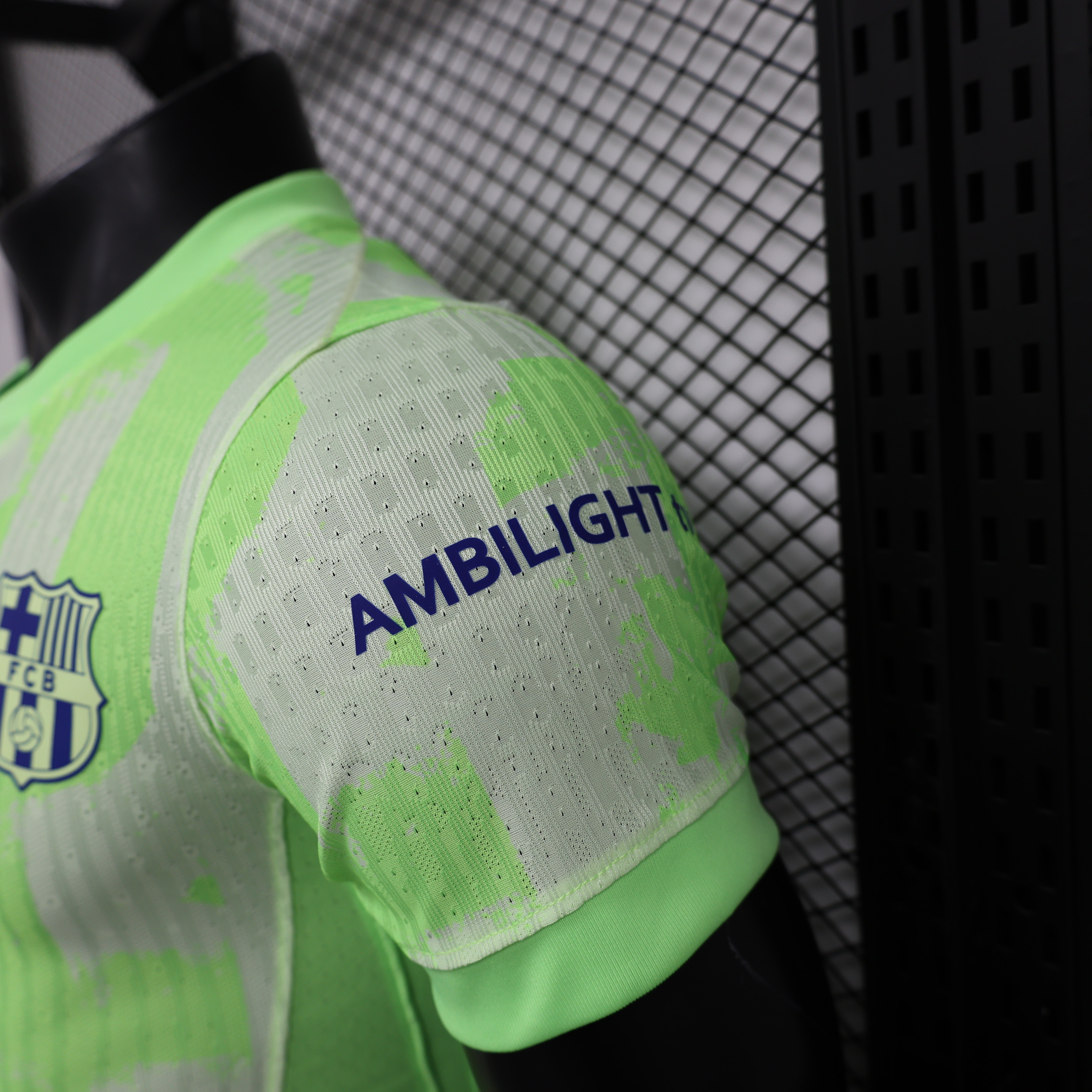 2024/2025 Barcelona Second-Away short-sleeve jersey ( player )