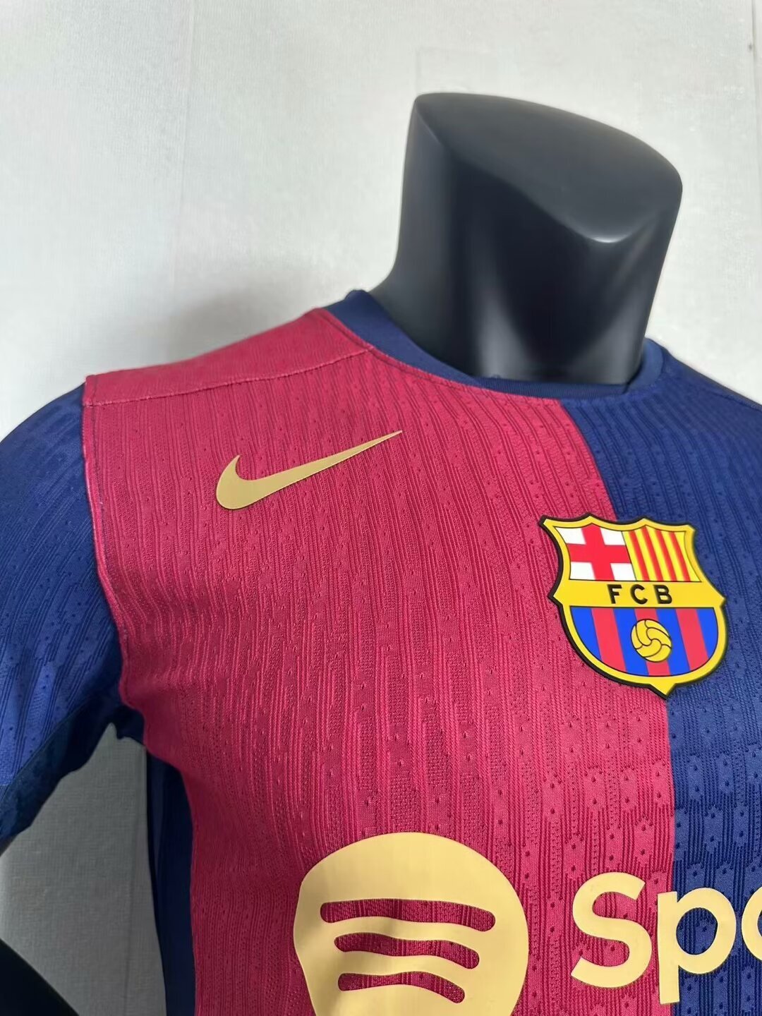 2024/2025 Barcelona Home short-sleeve jersey ( player )
