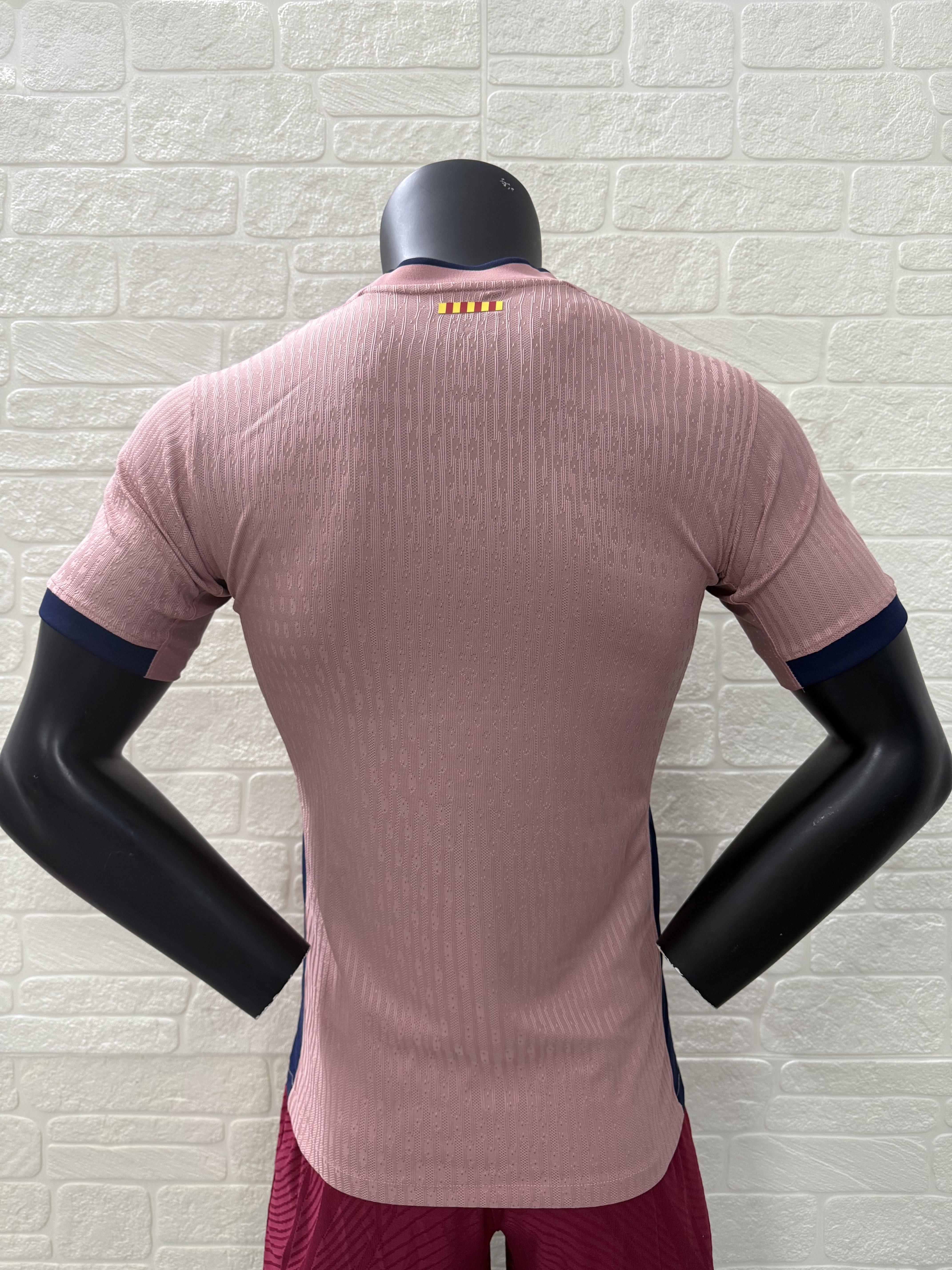 2025/2026 Barcelona pink Short Sleeve Jersey ( player )