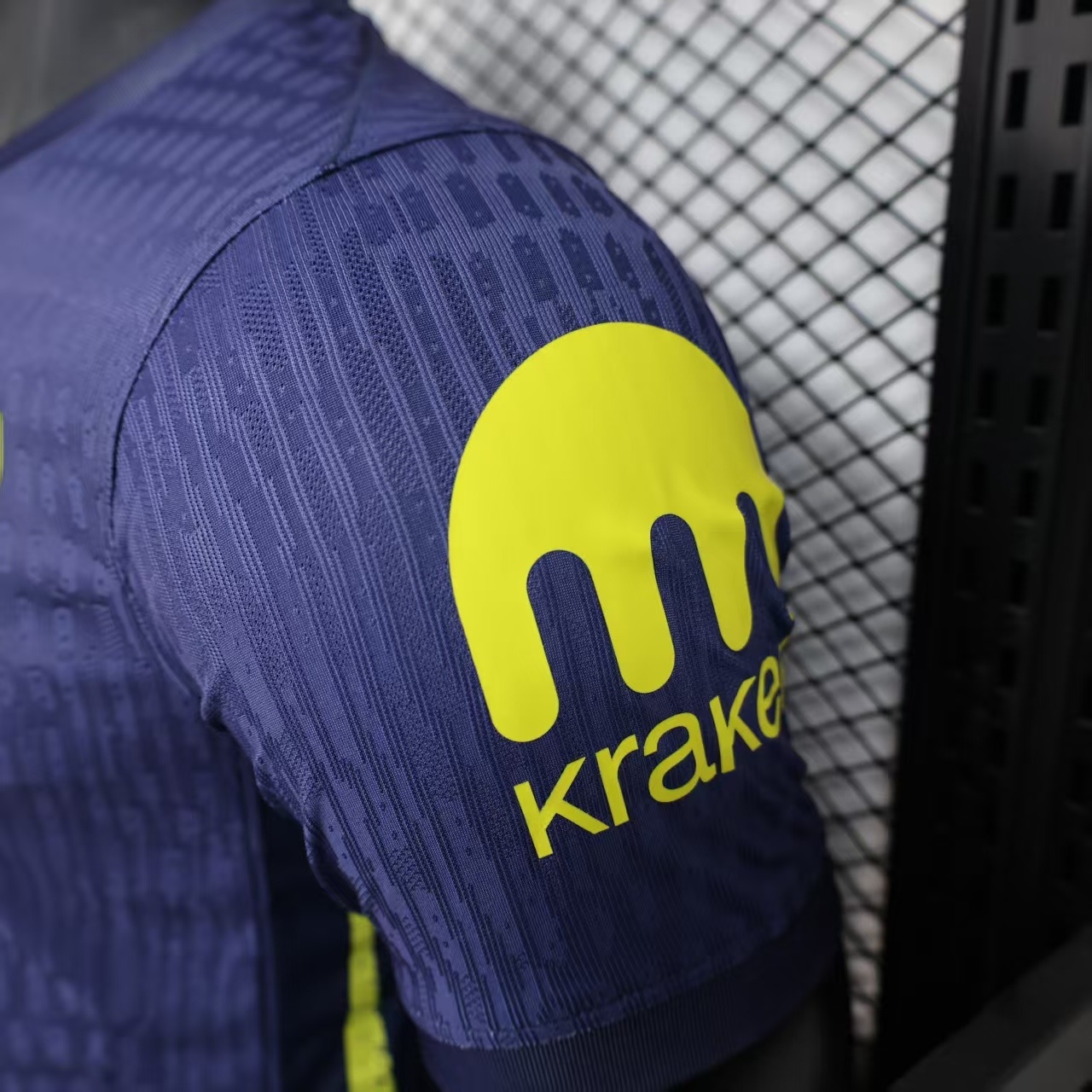 2025-2026 Atletico Madrid Away Soccer Quick-Dry Short Sleeve Jersey (player-version)