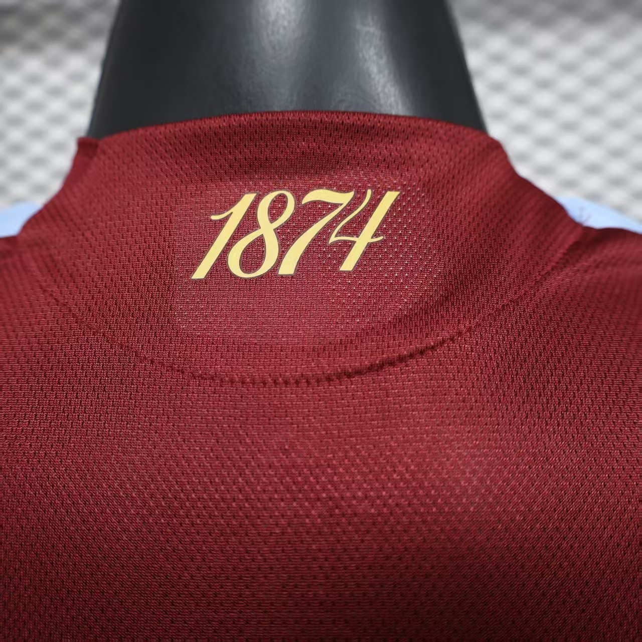 2025-2026 Aston Villa Home Short-Sleeve Jersey ( Player )