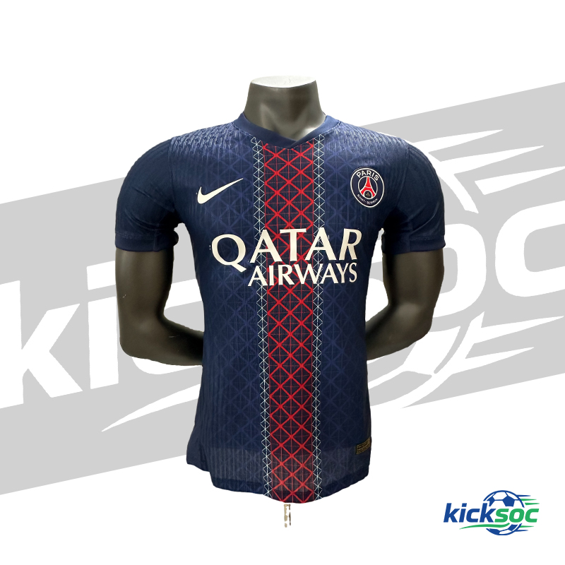 2025-2026 Paris Saint Germain Home Quick Dry Short Sleeve Jersey (player-version)