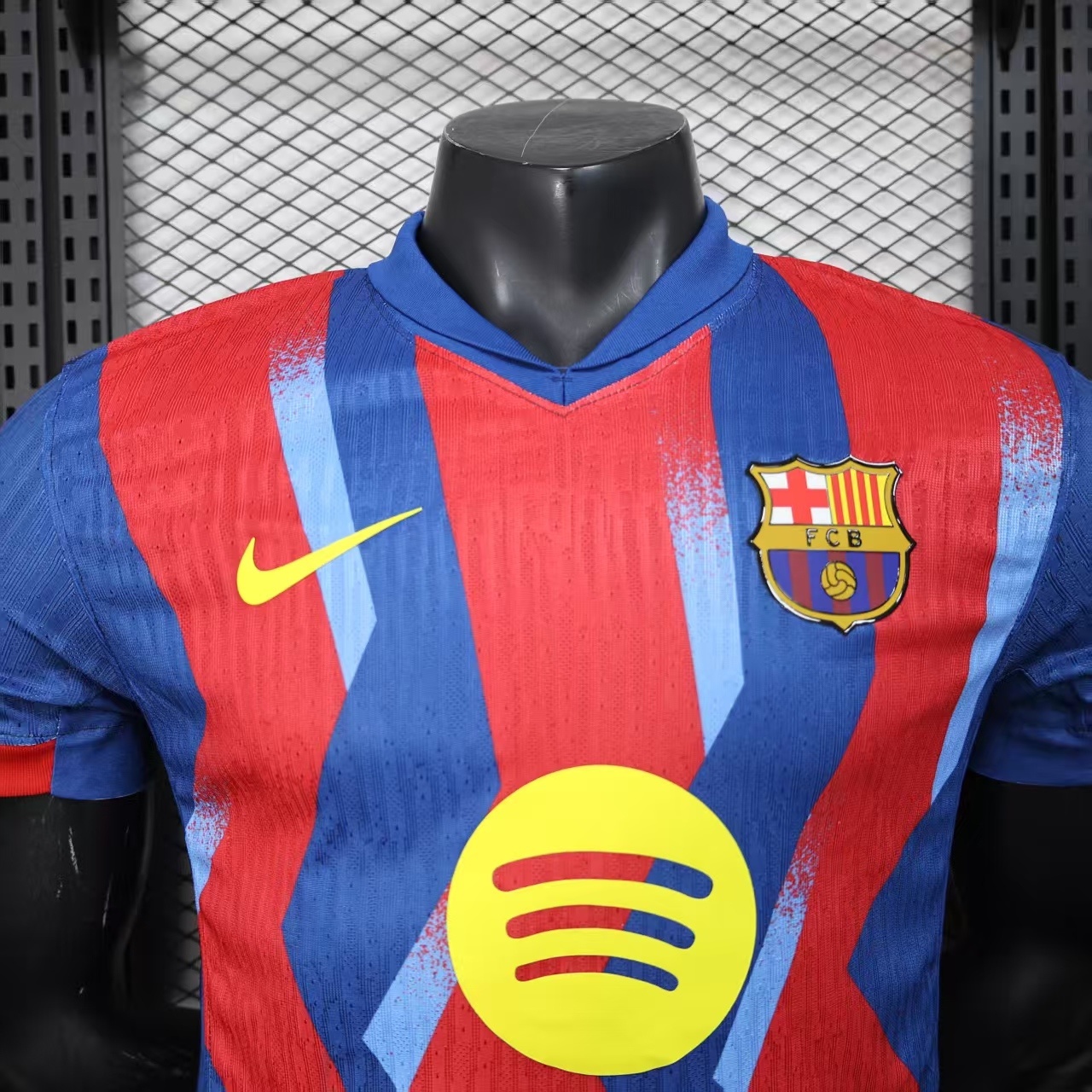 2025/2026 Barcelona Second Away Quick-Dry Short Sleeve Football Jersey ( player )