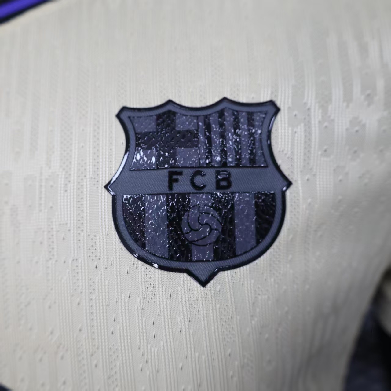 2025-2026 Barcelona Away Moisture-Wicking Short Sleeve Soccer Jersey (player-version)