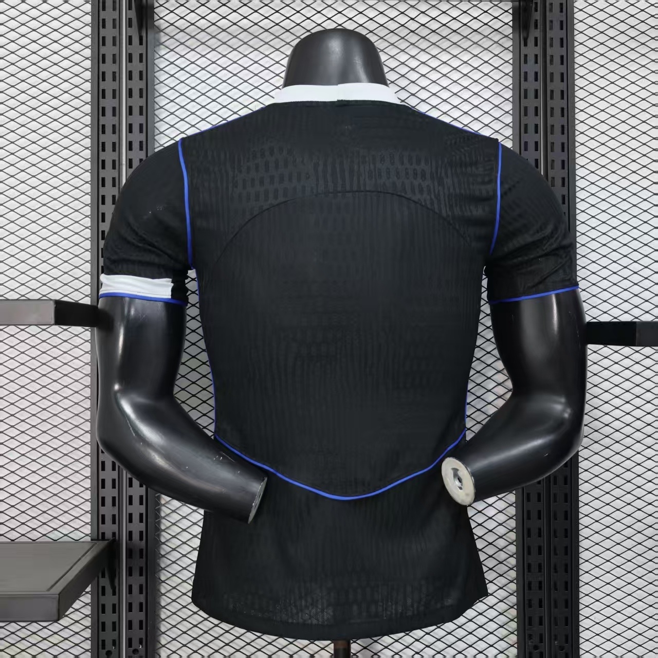 2025-2026 Chelsea Second Away Football Quick Dry Short Sleeve Jersey (player-version)