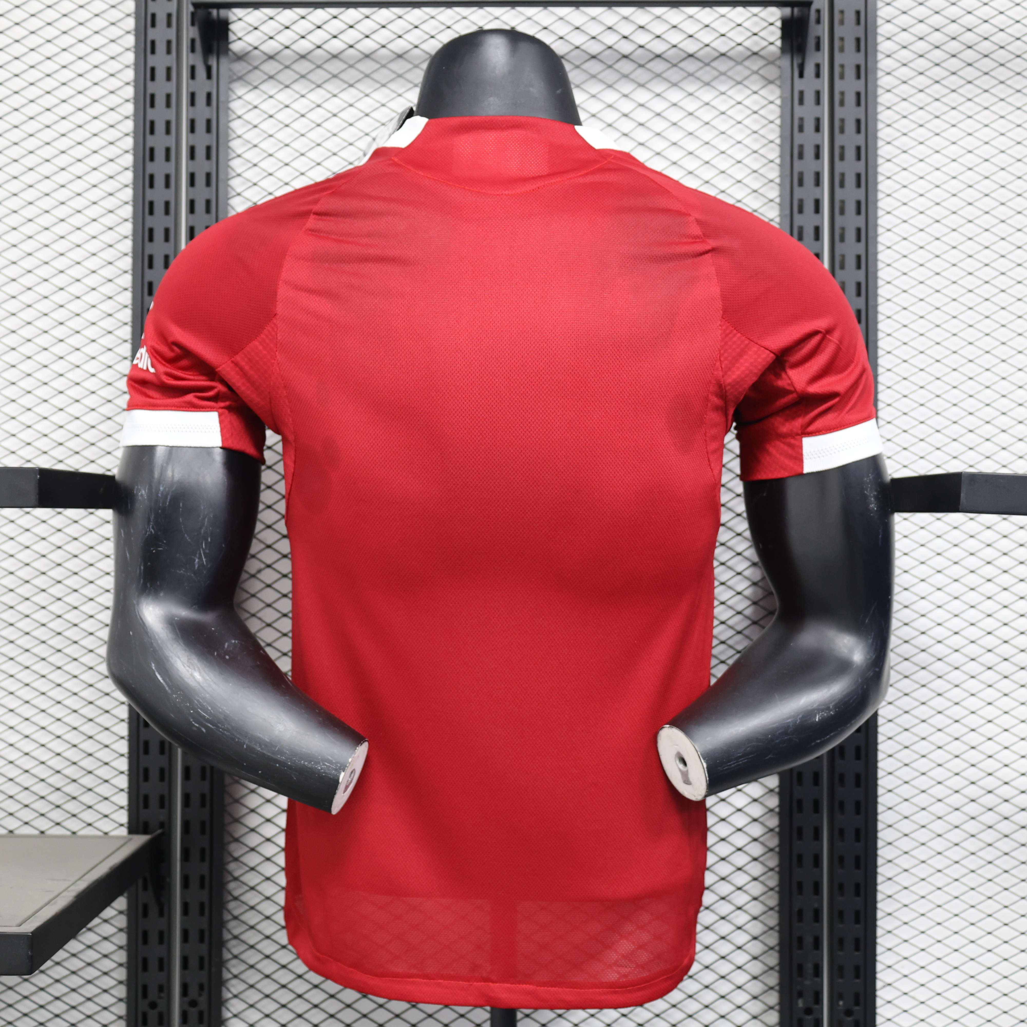 2025-2026 Liverpool season home short jersey red (player-version)