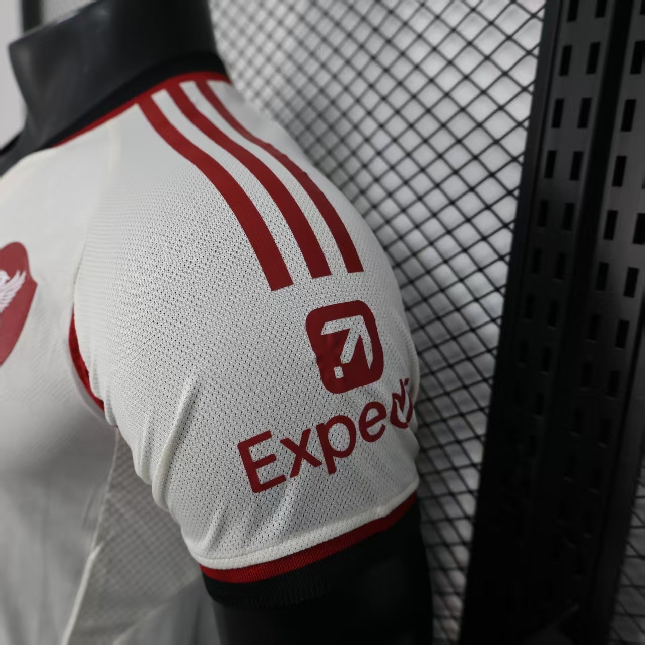 2025-2026 Liverpool season away short jersey white (player version)