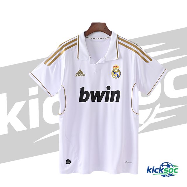 2011/2012 Real Madrid Home Short-Sleeve Jersey ( Fan ) 
