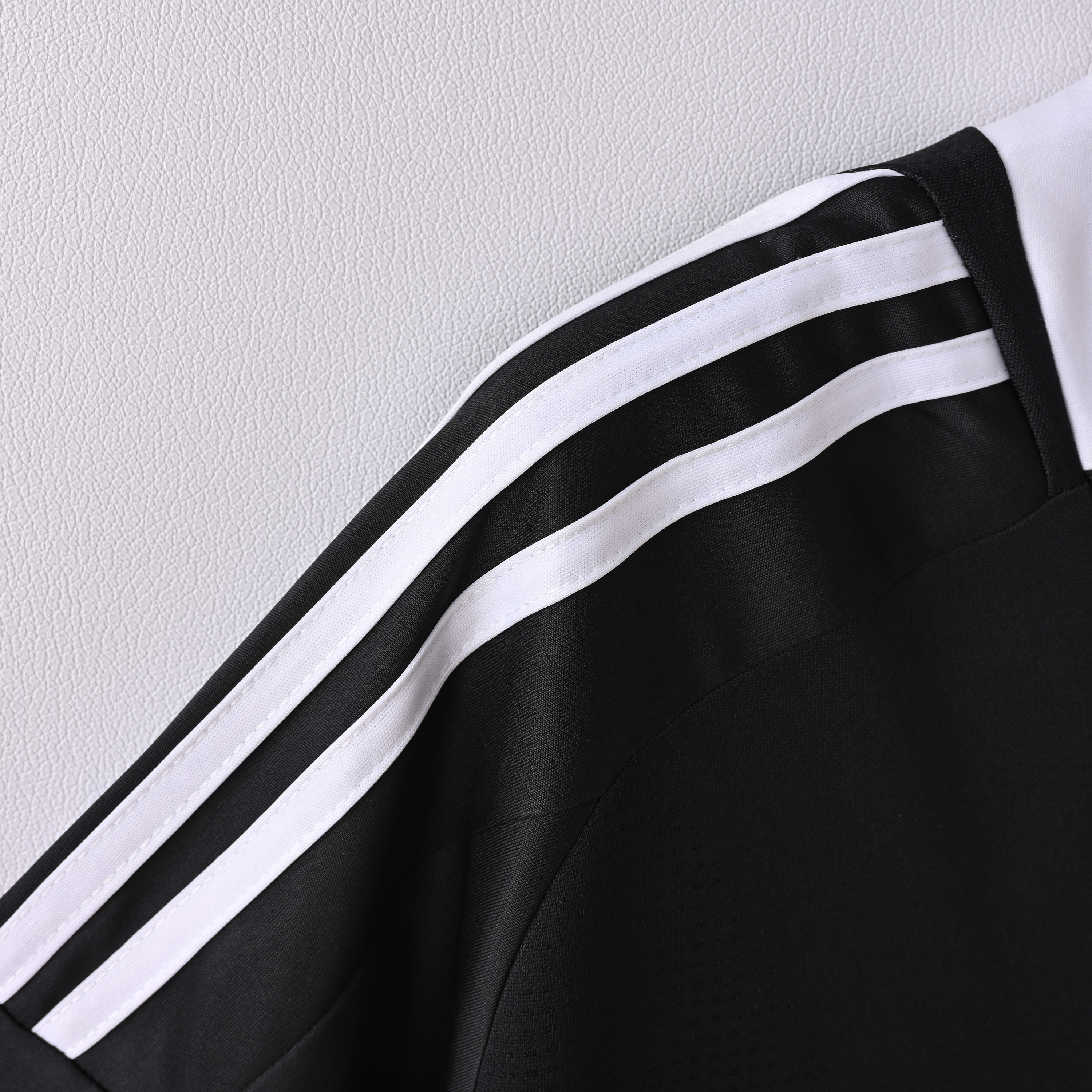 2008/2009 Real Madrid Away Black Short-Sleeve Jersey ( Fan ) 