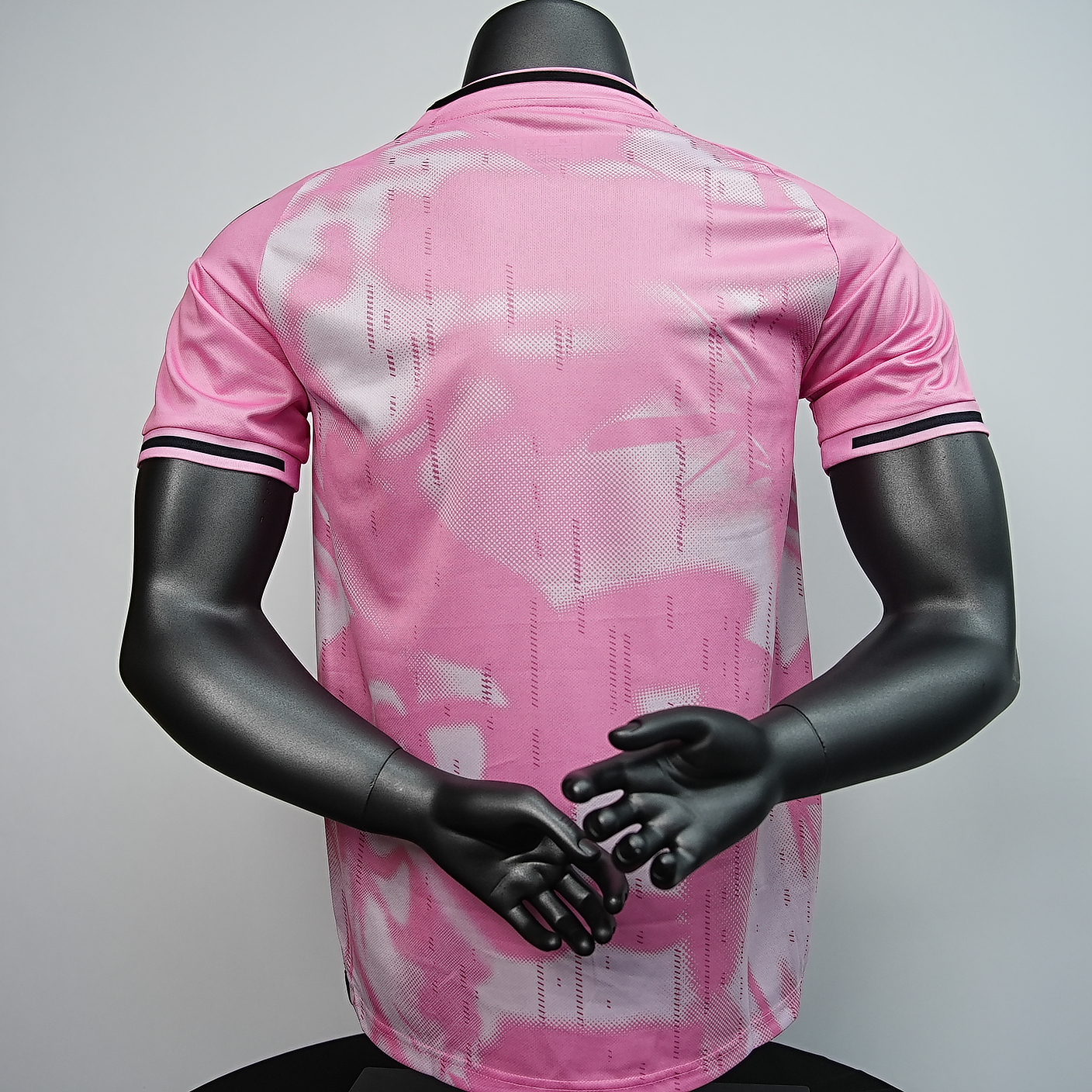 2024/2025 Real Madrid Football Training Pink Short-Sleeve Jersey ( Fan )