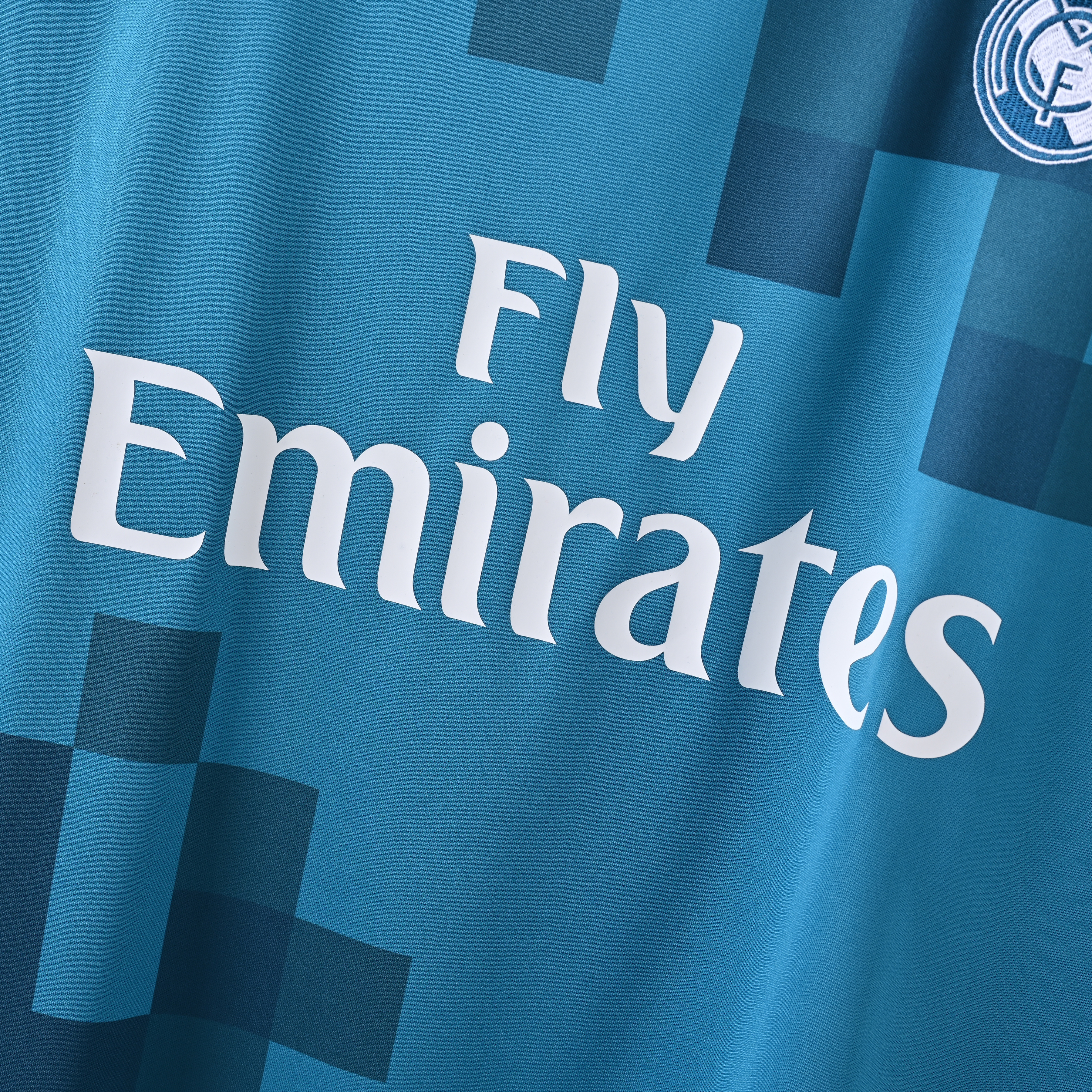 2017/2018 Real Madrid Second Away short-Sleeve Jersey ( Fan ) 