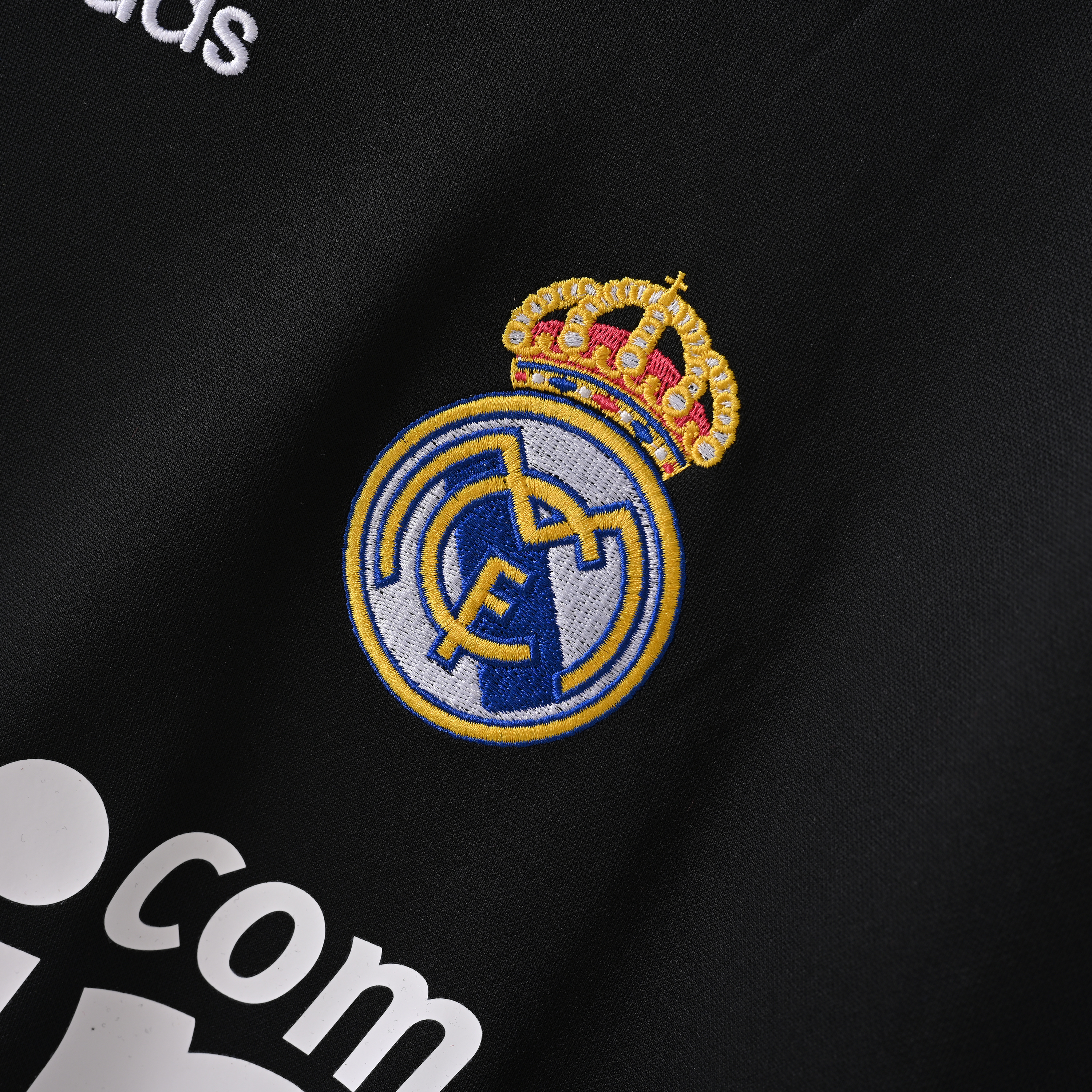 2008/2009 Real Madrid Away Black Short-Sleeve Jersey ( Fan ) 