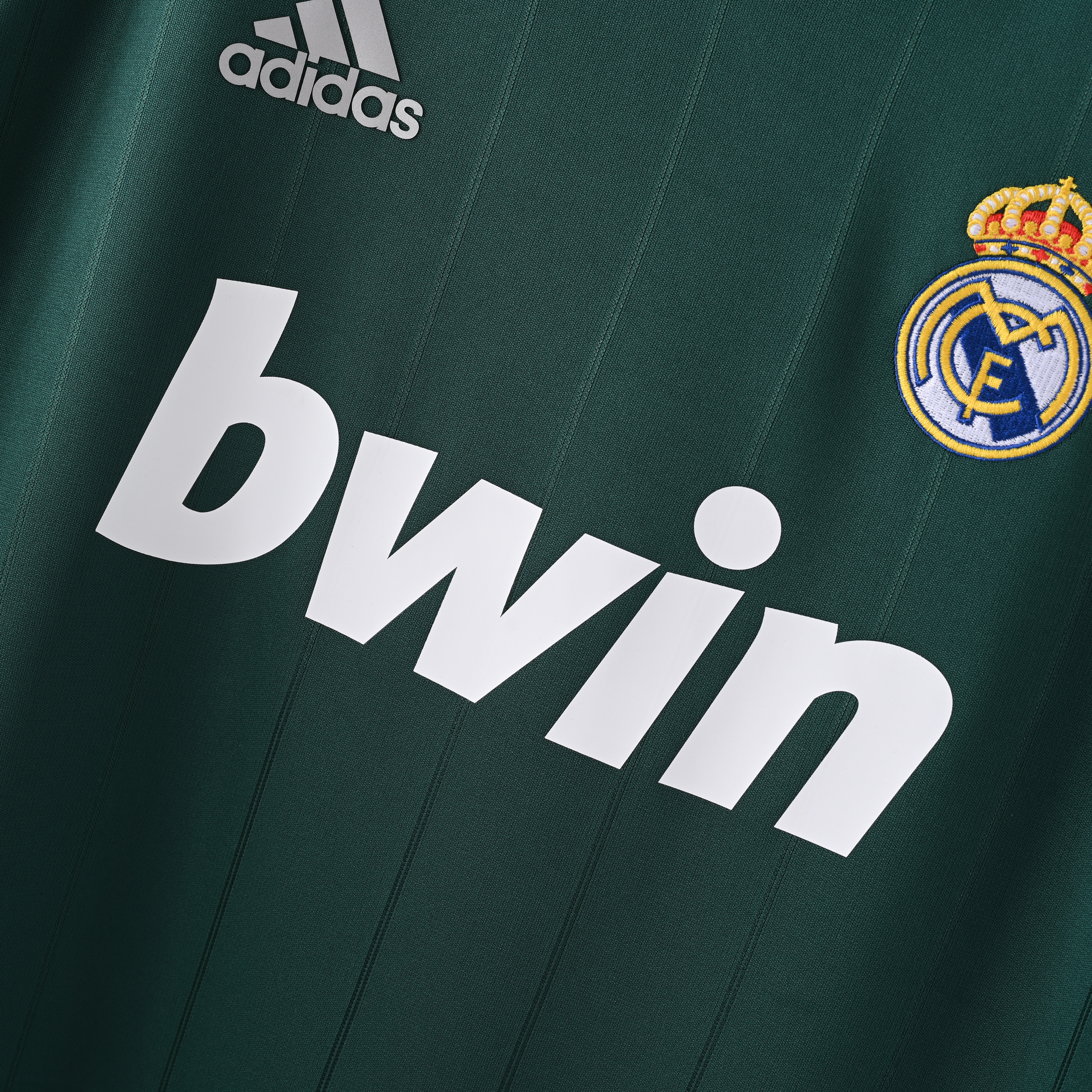 2012/2013 Real Madrid Away Green Short-Sleeve Shirt ( Fan ) 