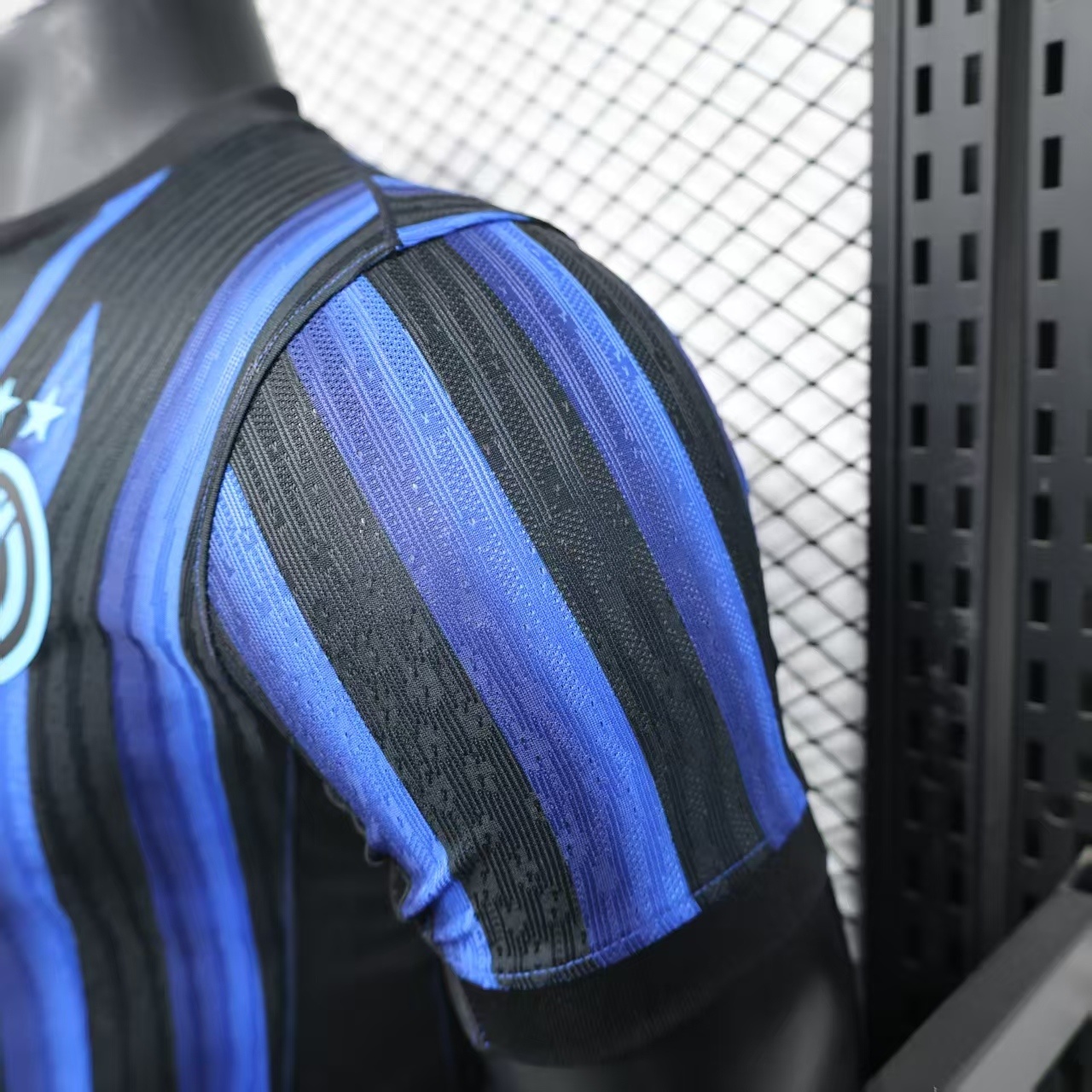 2025-2026 Inter Milan Home Sports Quick-Dry Short Sleeve Jersey (player-version)