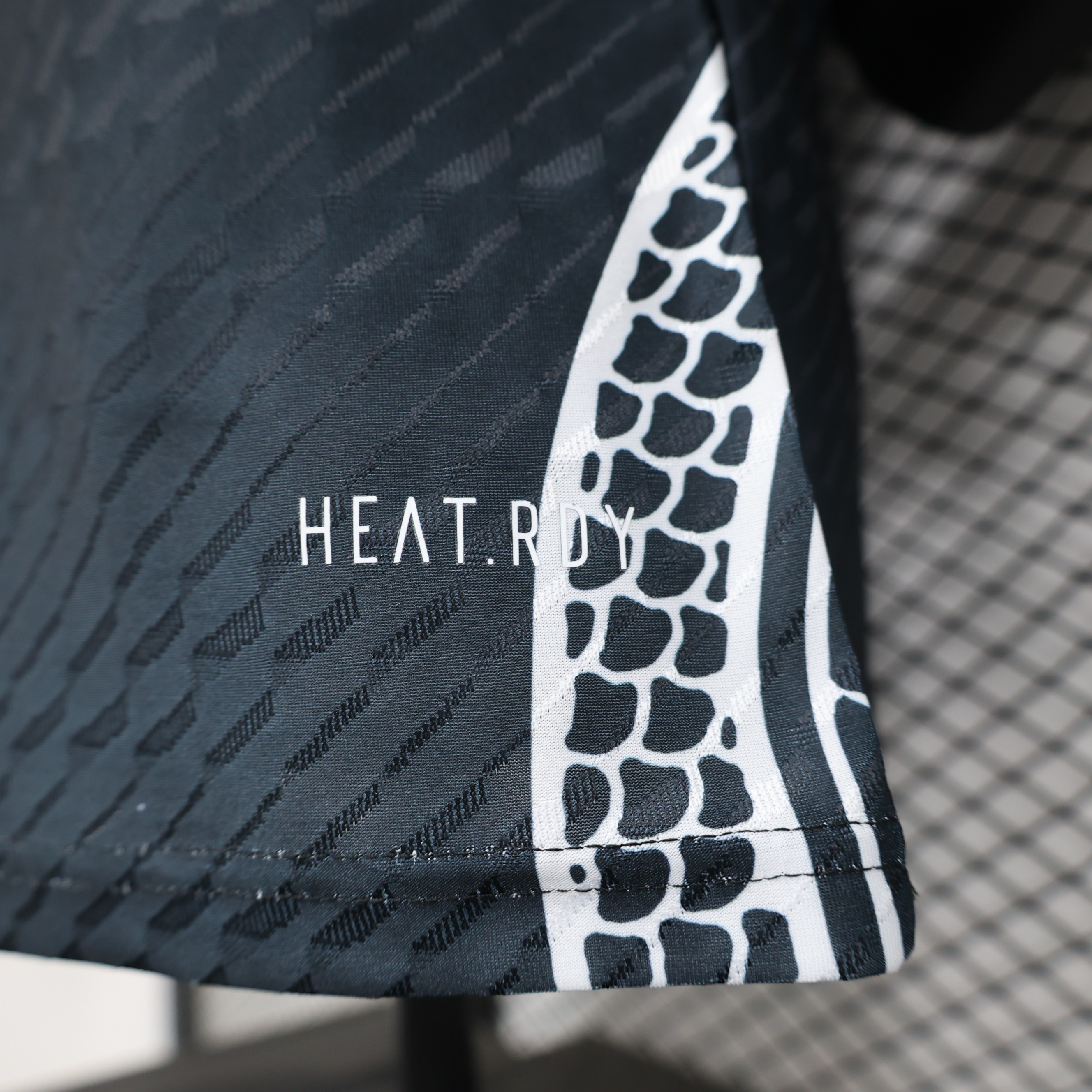 202/2025 Real Madrid Black Dragon Pattern Special Edition Short-Sleeve Jersey ( Player )