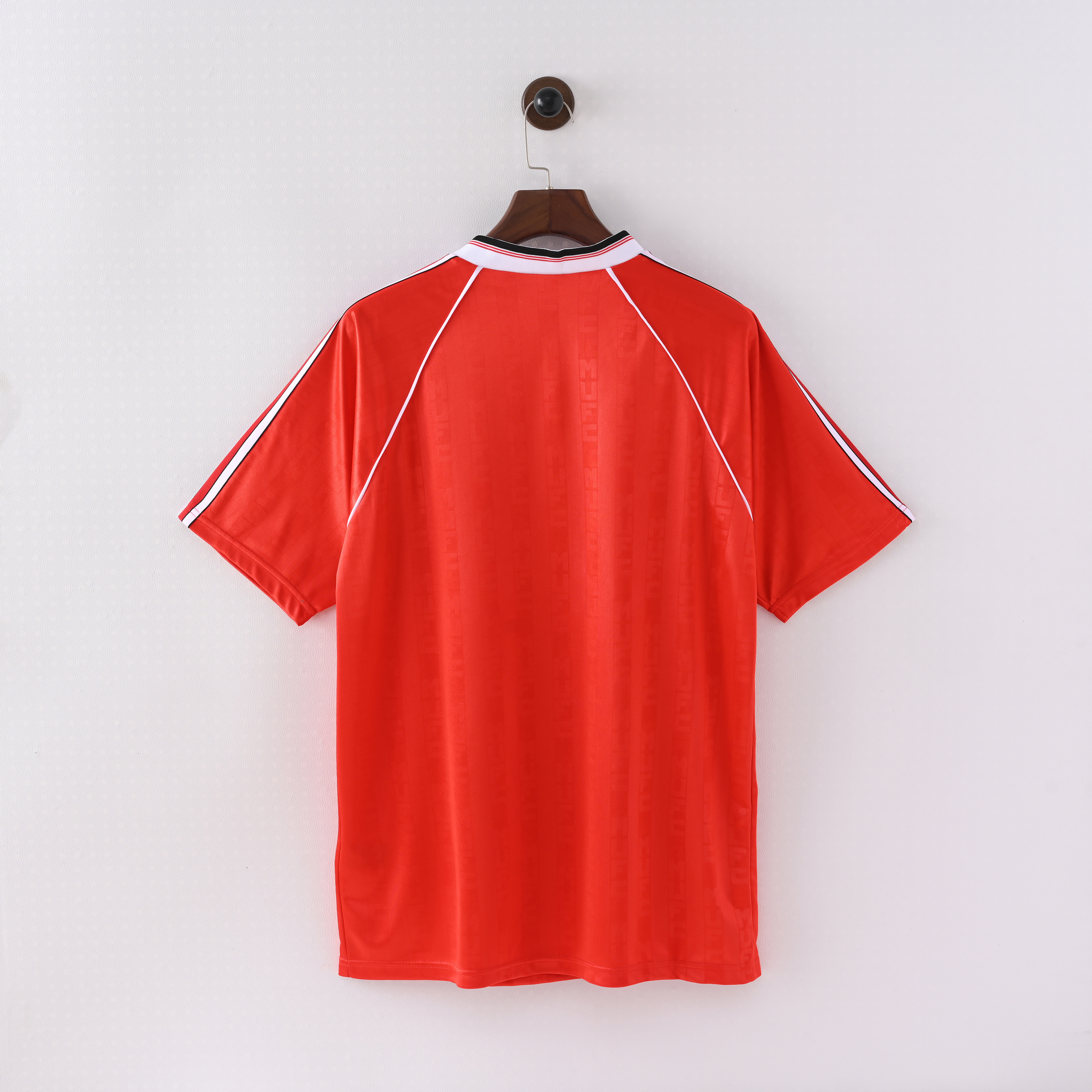 1998/1990 Manchester United Home Short-Sleeve Retro Red Jersey ( Fan ) 