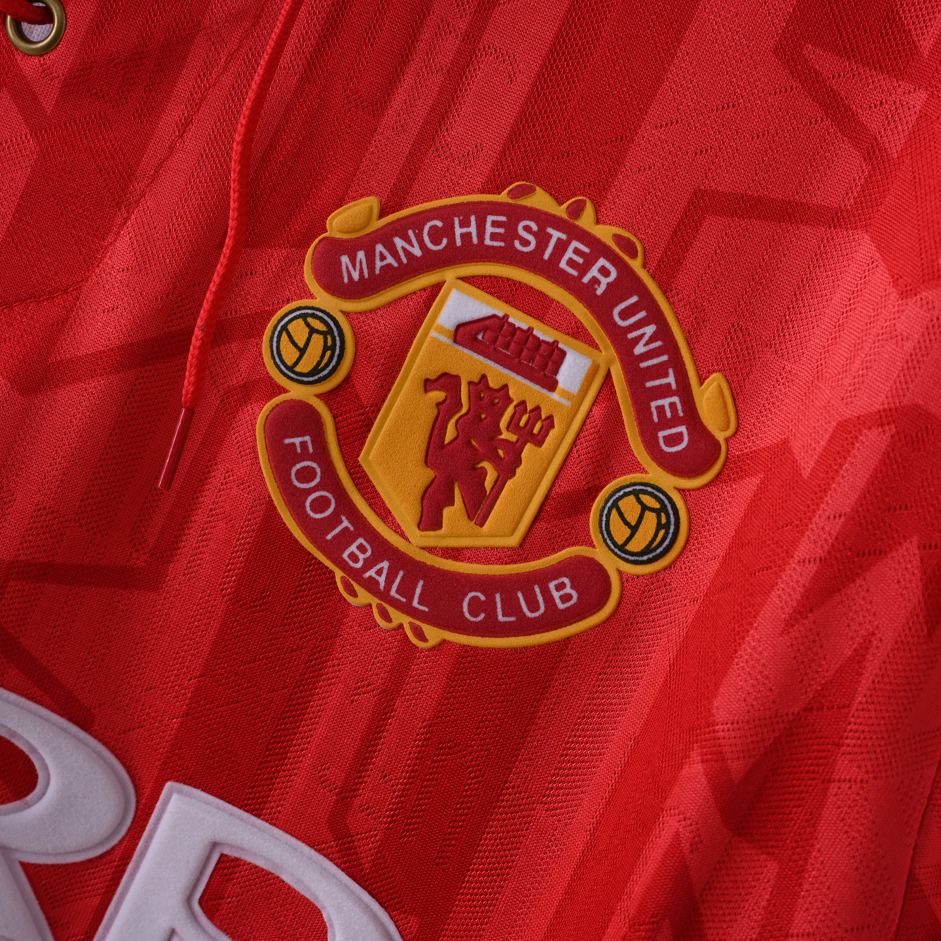 1994 Manchester United Home Retro Short-Sleeve Red Jersey ( Fan ) 