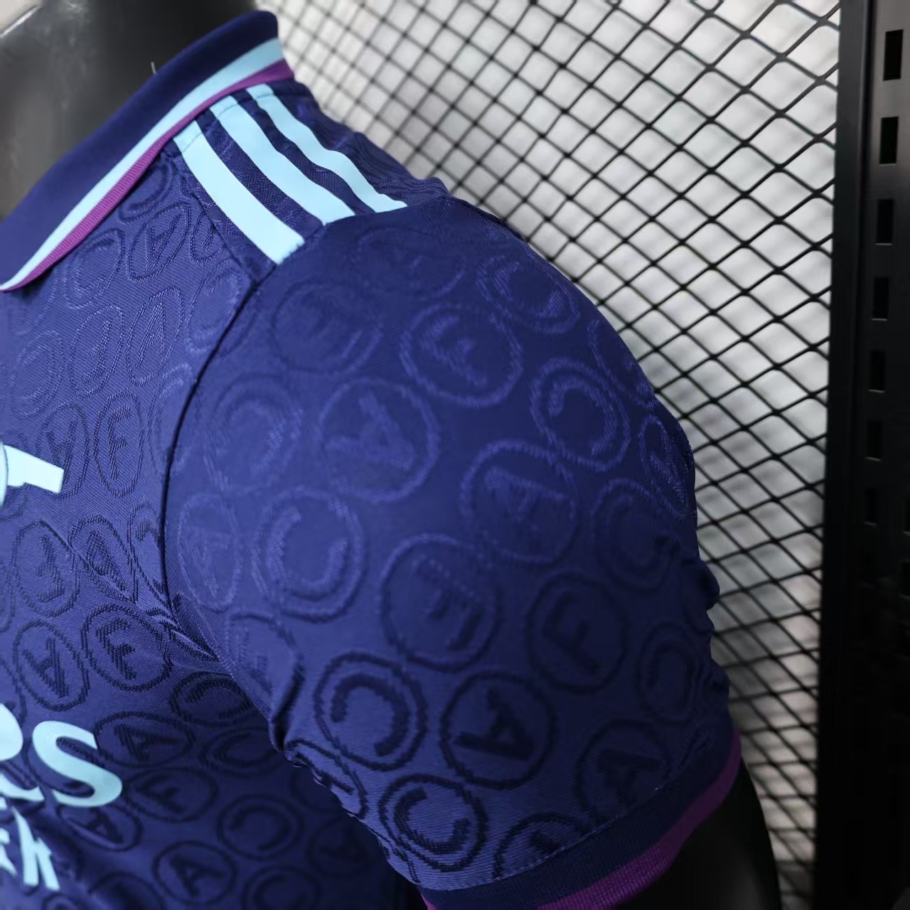 2025-2026 Arsenal Special Edition navy Short-Sleeve POLO football Jersey (Player) 