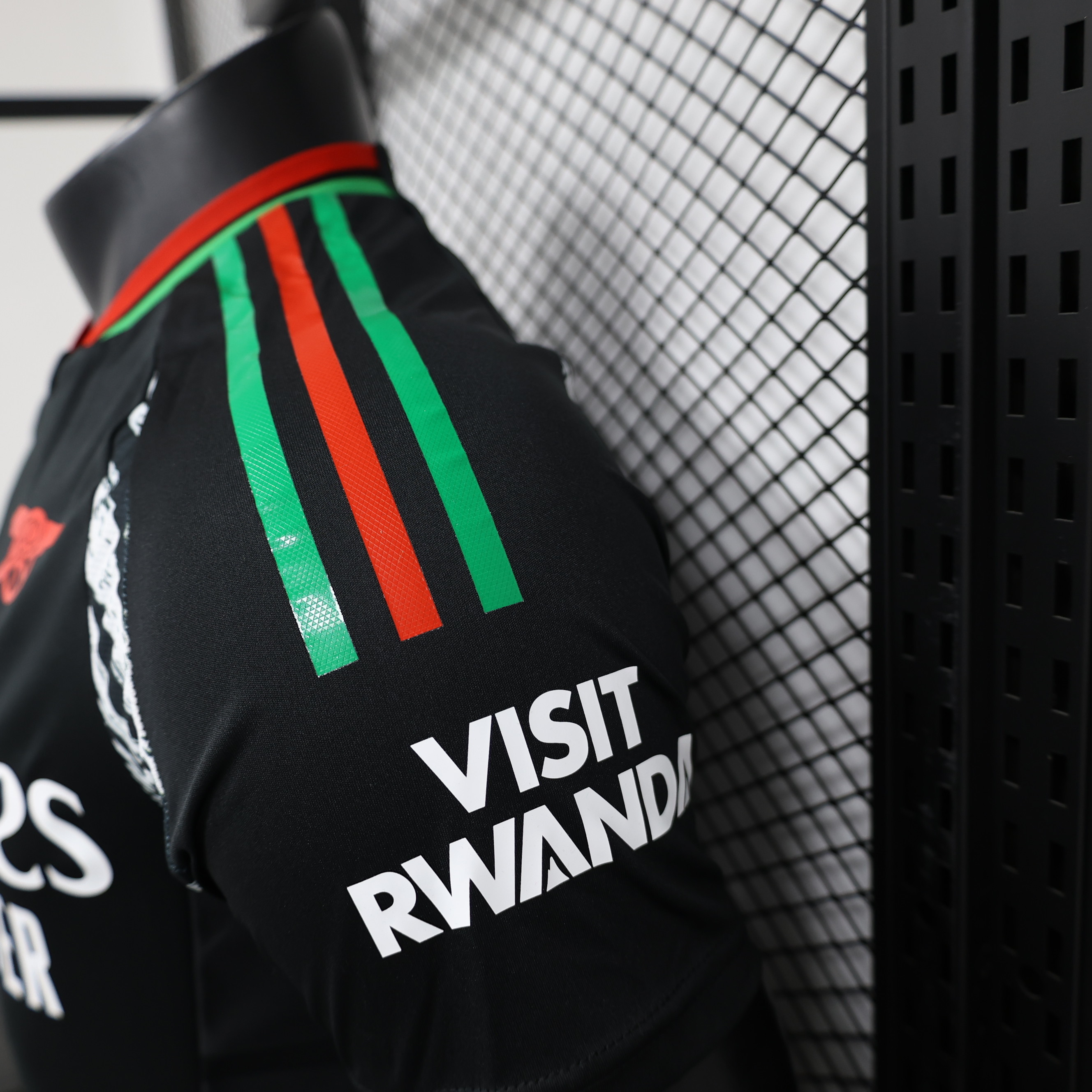 2024-2025 Arsenal Away Black short-Sleeve Jersey (Player) 