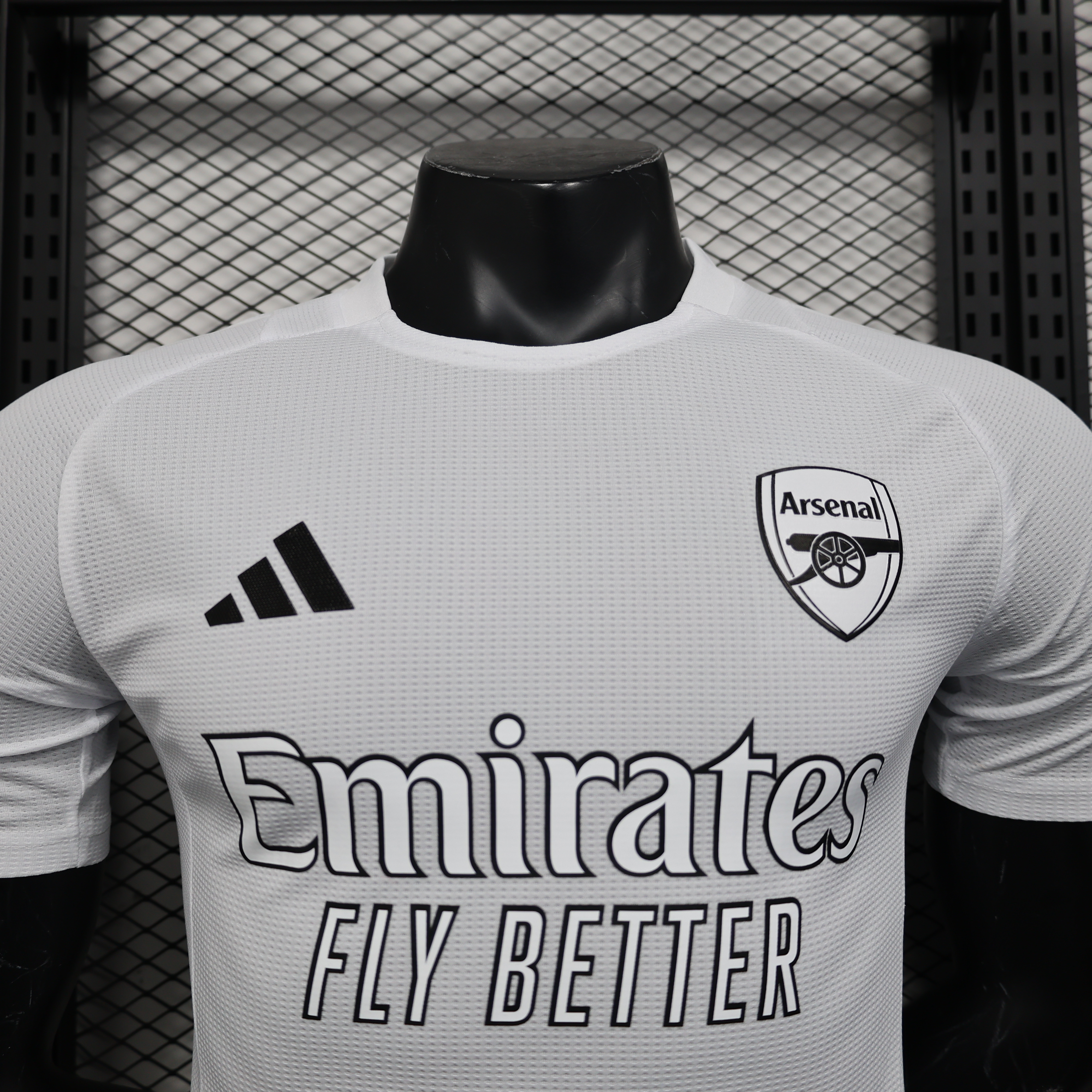 2025-2026 Arsenal Special Edition White Short-Sleeve Jersey (Player)
