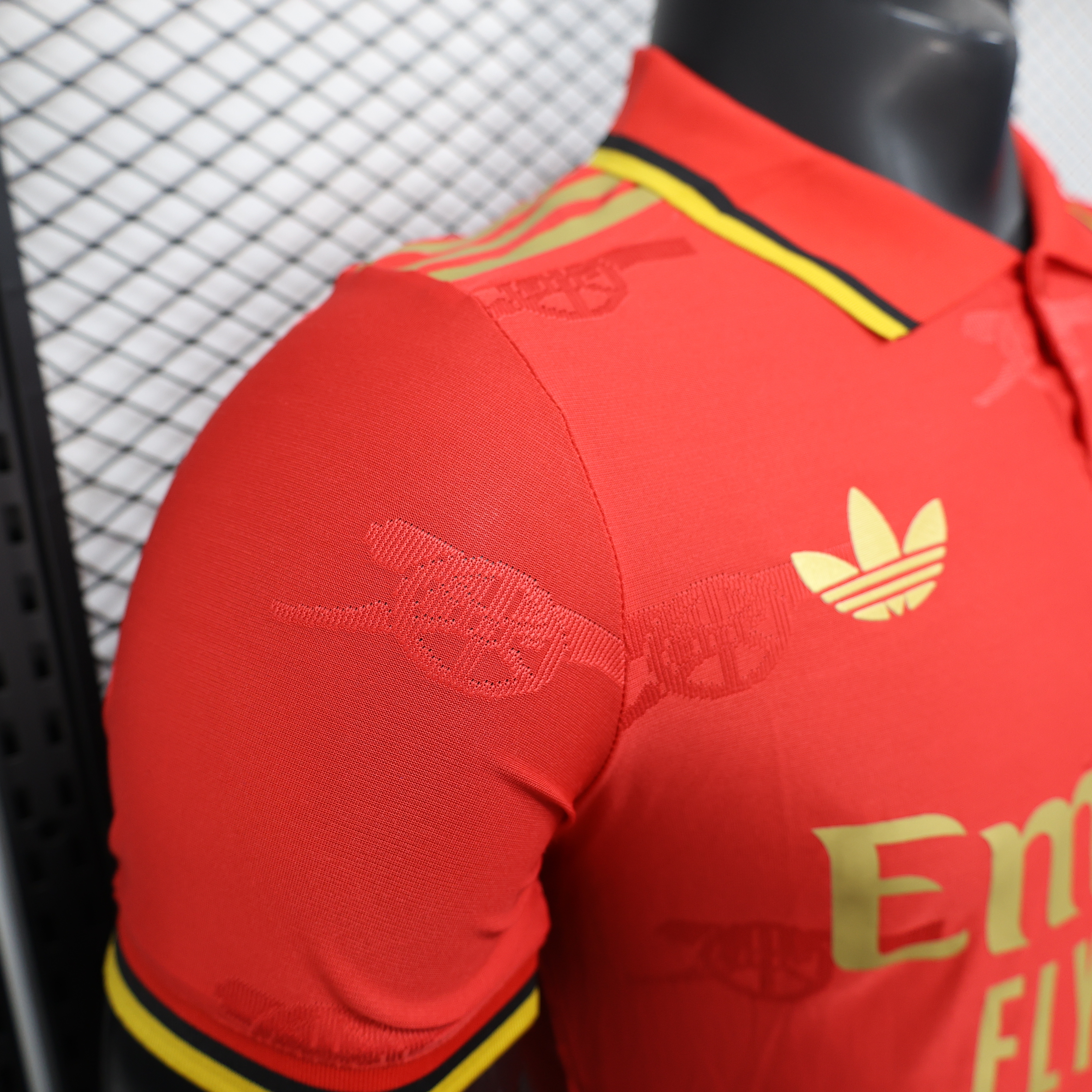 2025-2026 Arsenal Special Edition red Short-Sleeve football Jersey (Player)