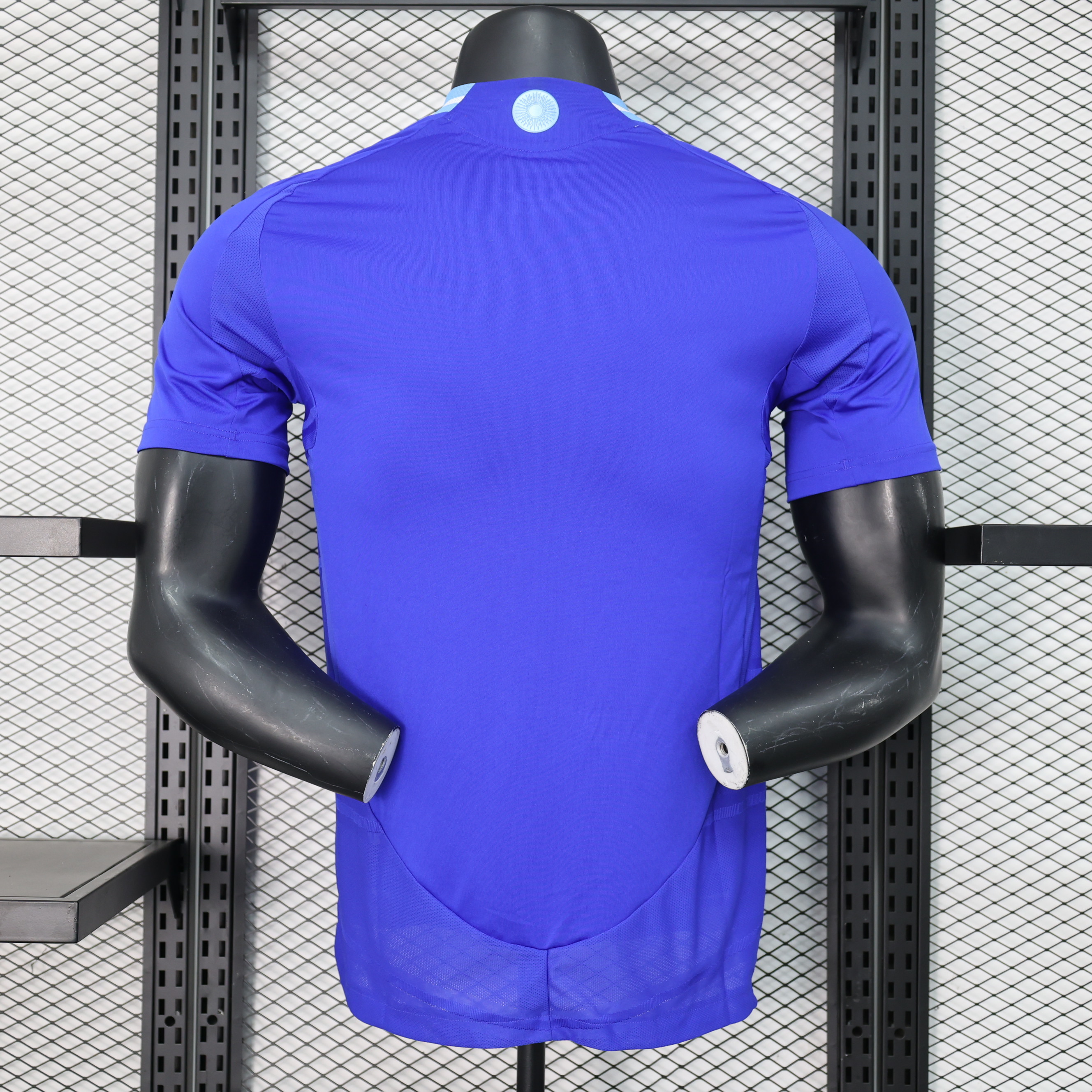 2025/2026 Argentina Home Quick-Dry Short-Sleeve National Team Jersey (Player) 