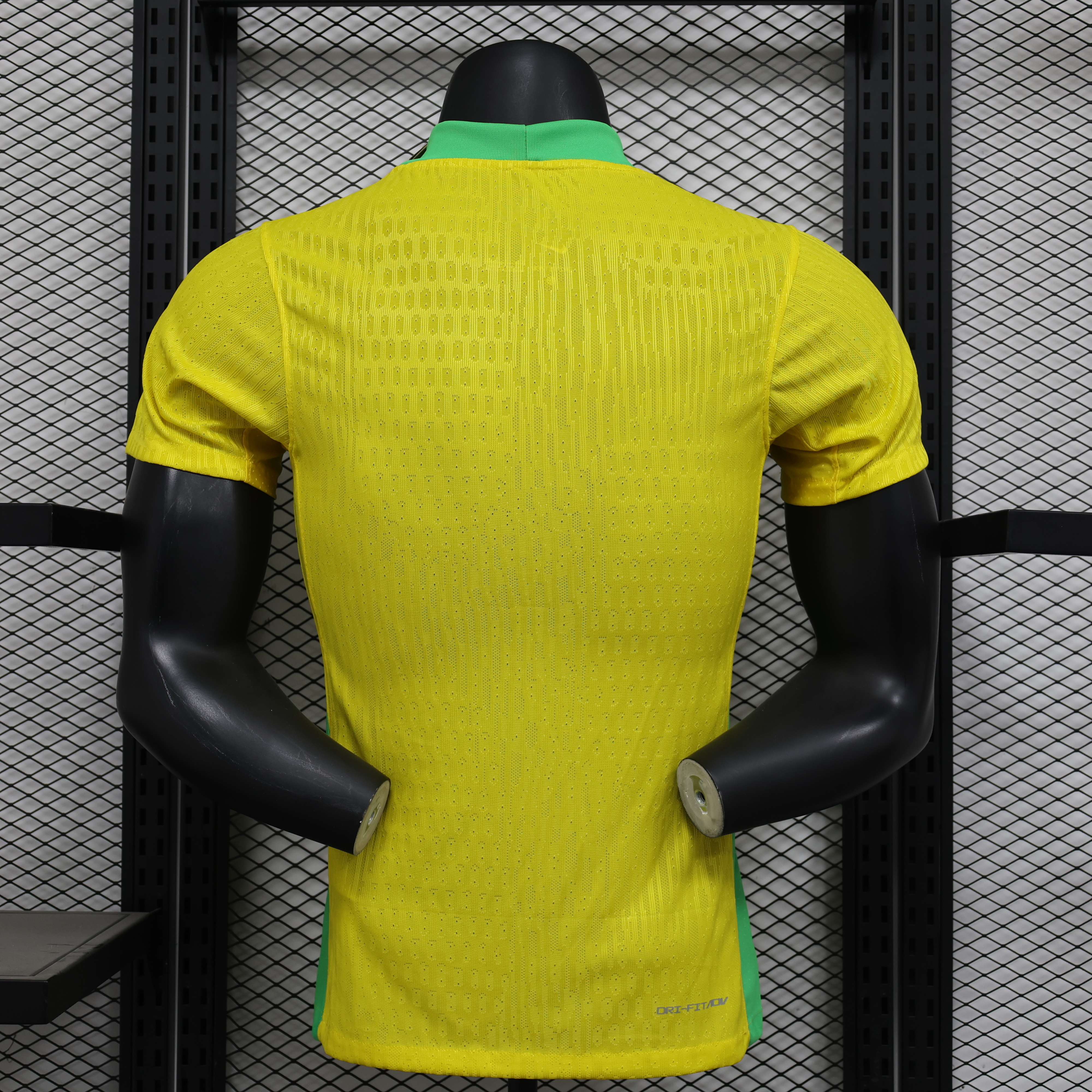 2025-2026 National Team Brazil Home Short-Sleeve Soccer Jersey ( Player ) 
