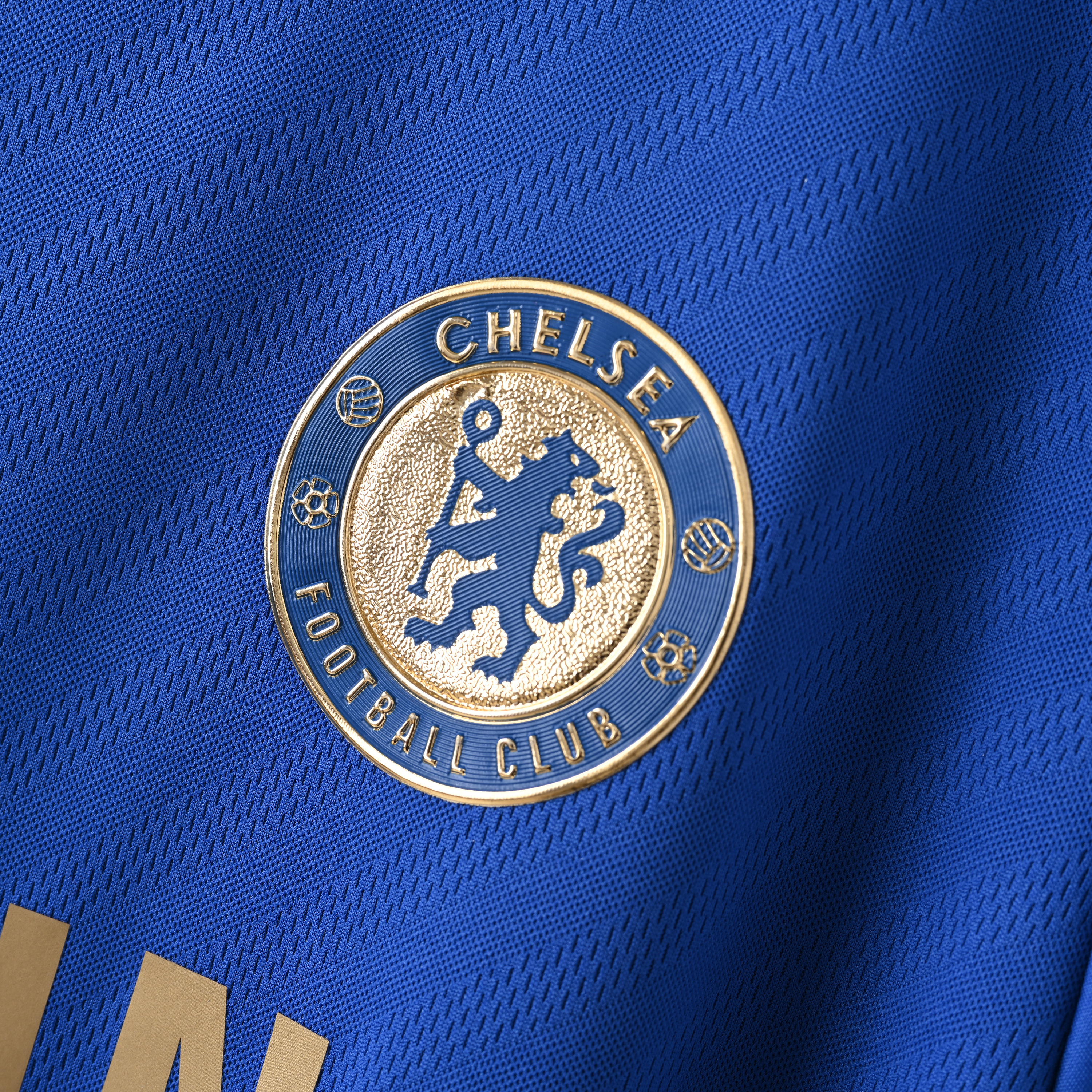 2012/2013 Chelsea Home Blue Short-Sleeve Soccer Retro Jersey ( Fan ) 