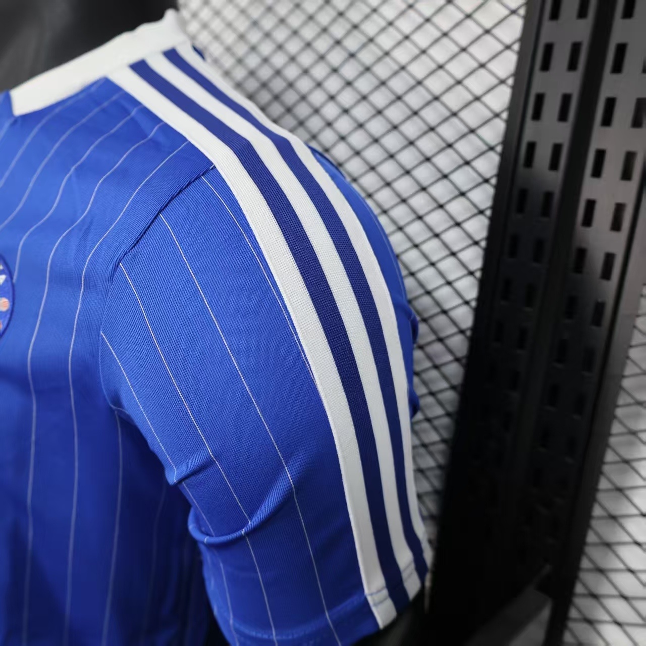 2025/2026 Chelsea Casual Retro Blue Short-Sleeve Football Jersey ( Fan ) 