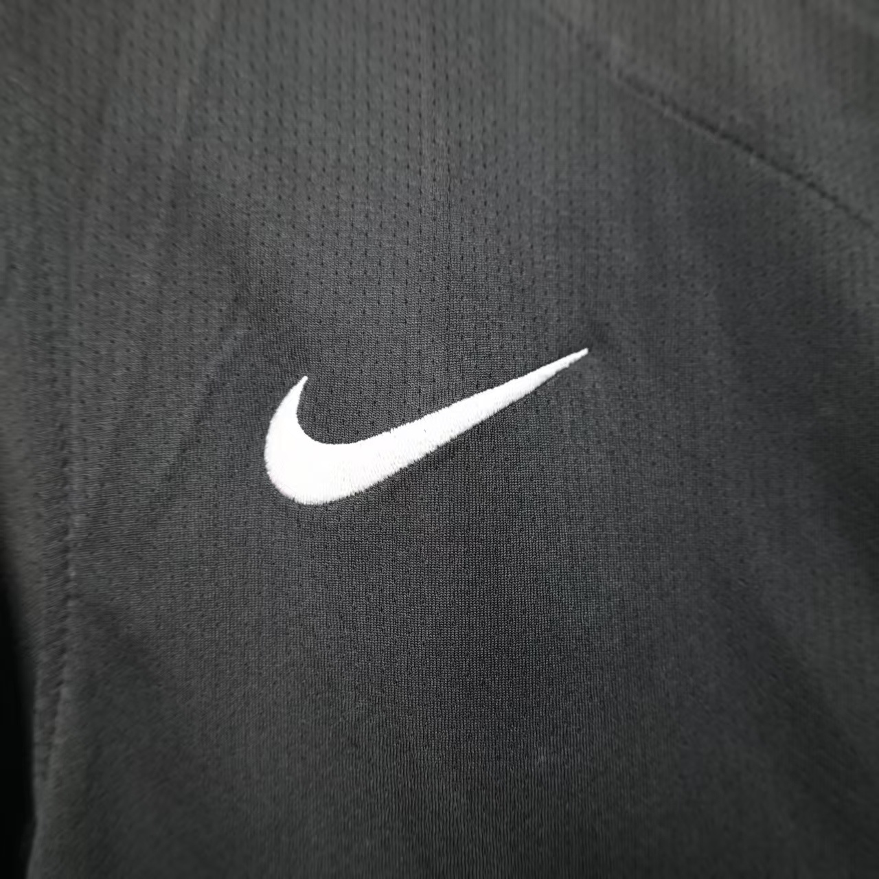 2025/2026 Paris Saint-Germain Baseball Short Sleeve Black football Jersey (Fan) 