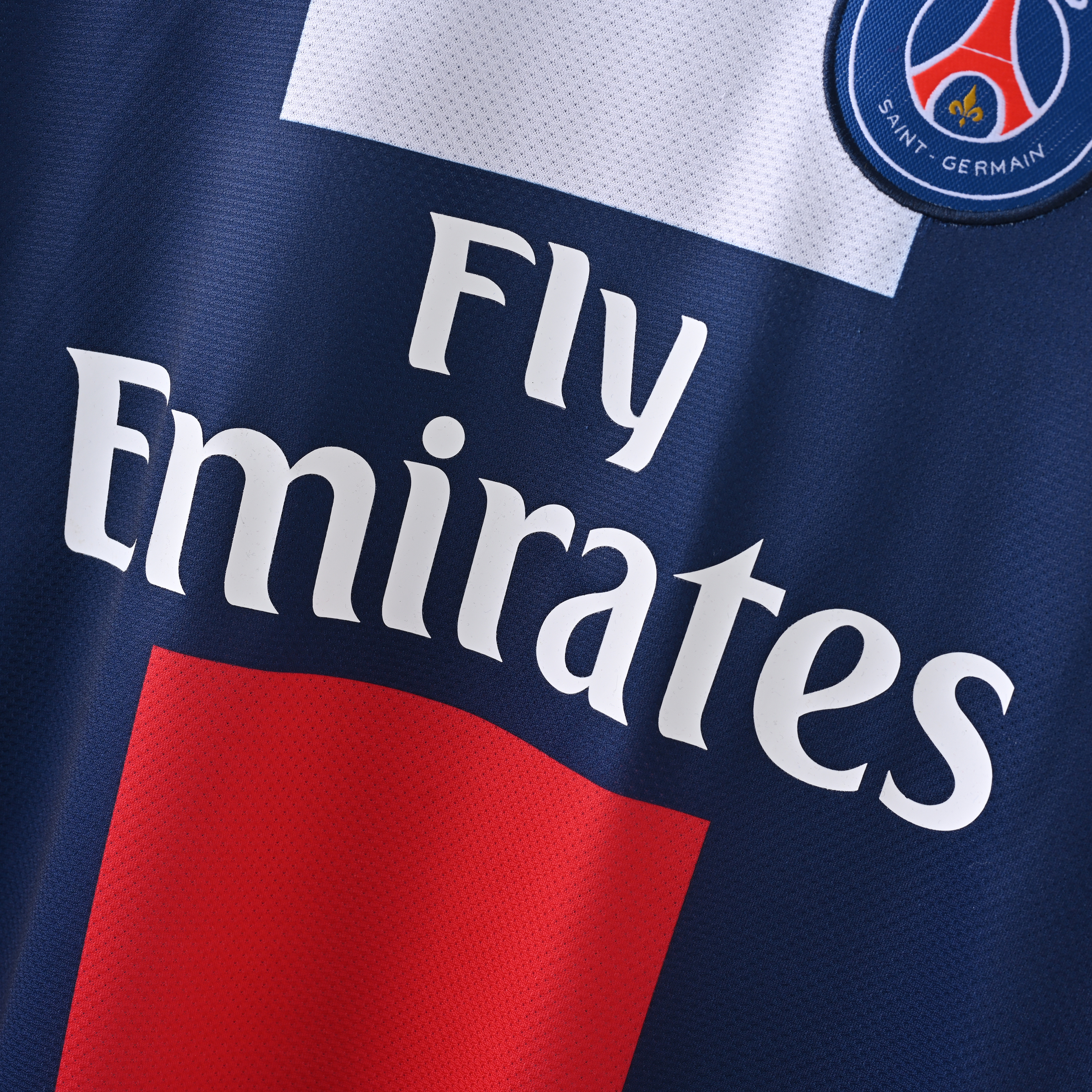2013/2014 Paris Saint-Germain Home Retro Short Sleeve Jersey (Fan ) 