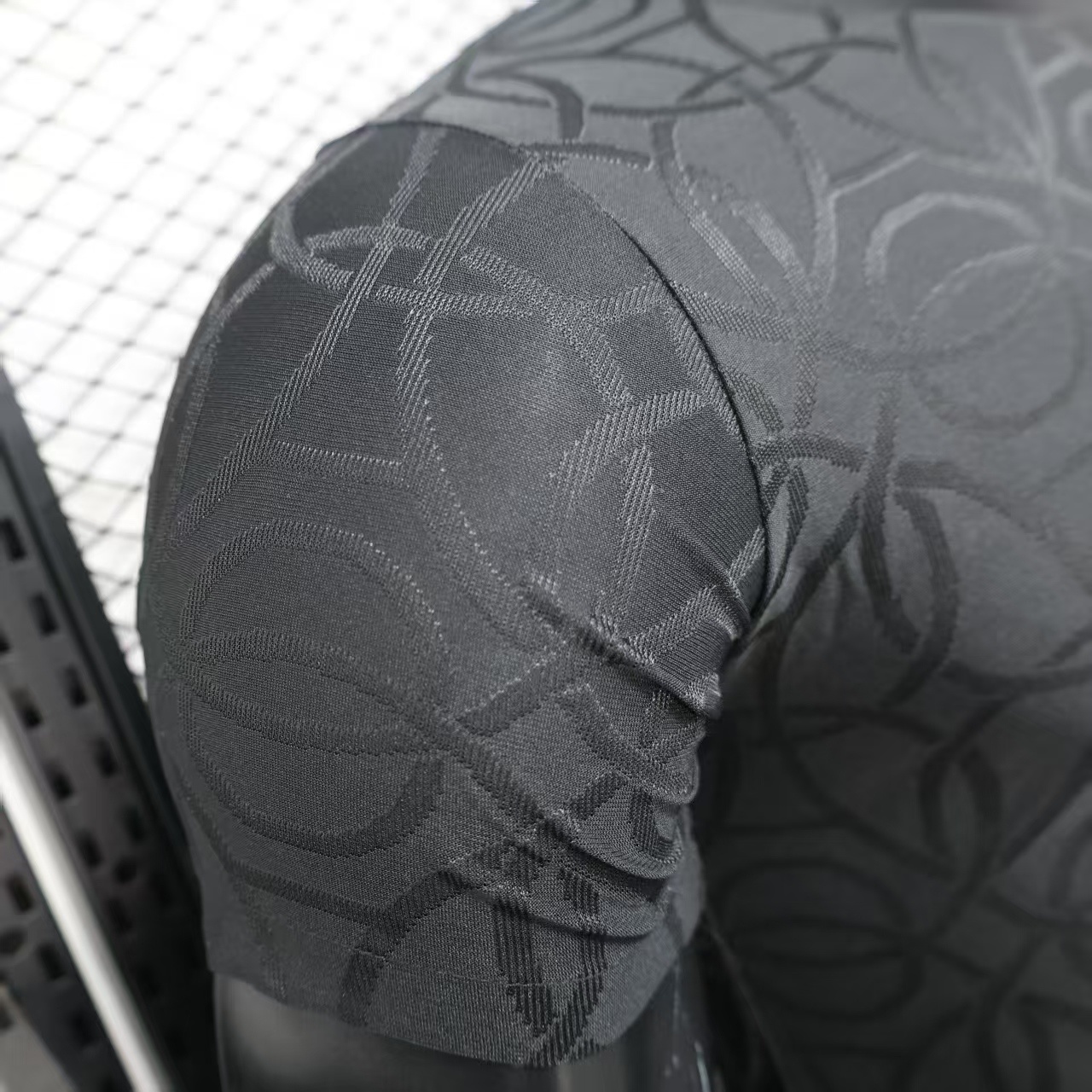 2025/2026 Paris Saint-Germain Black Special Edition Short-Sleeve Soccer Jersey (Player) 