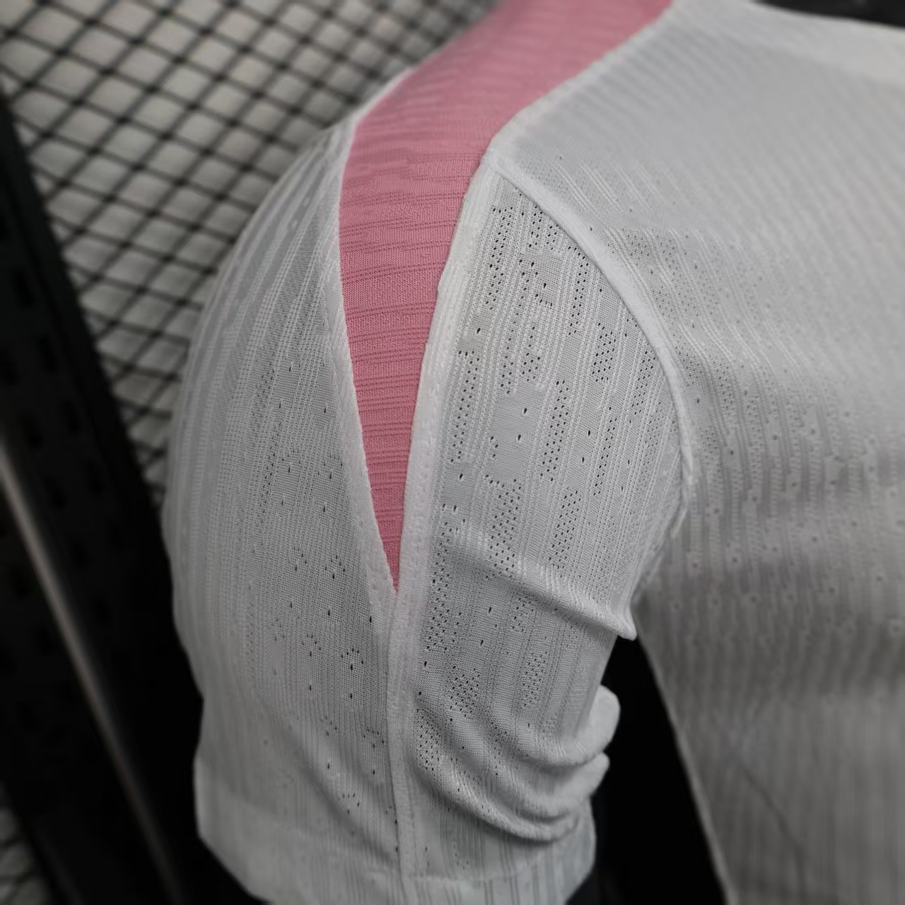 2024/2025 Paris Saint-Germain Quick-Dry Away White Short-Sleeve Jersey (Player) 