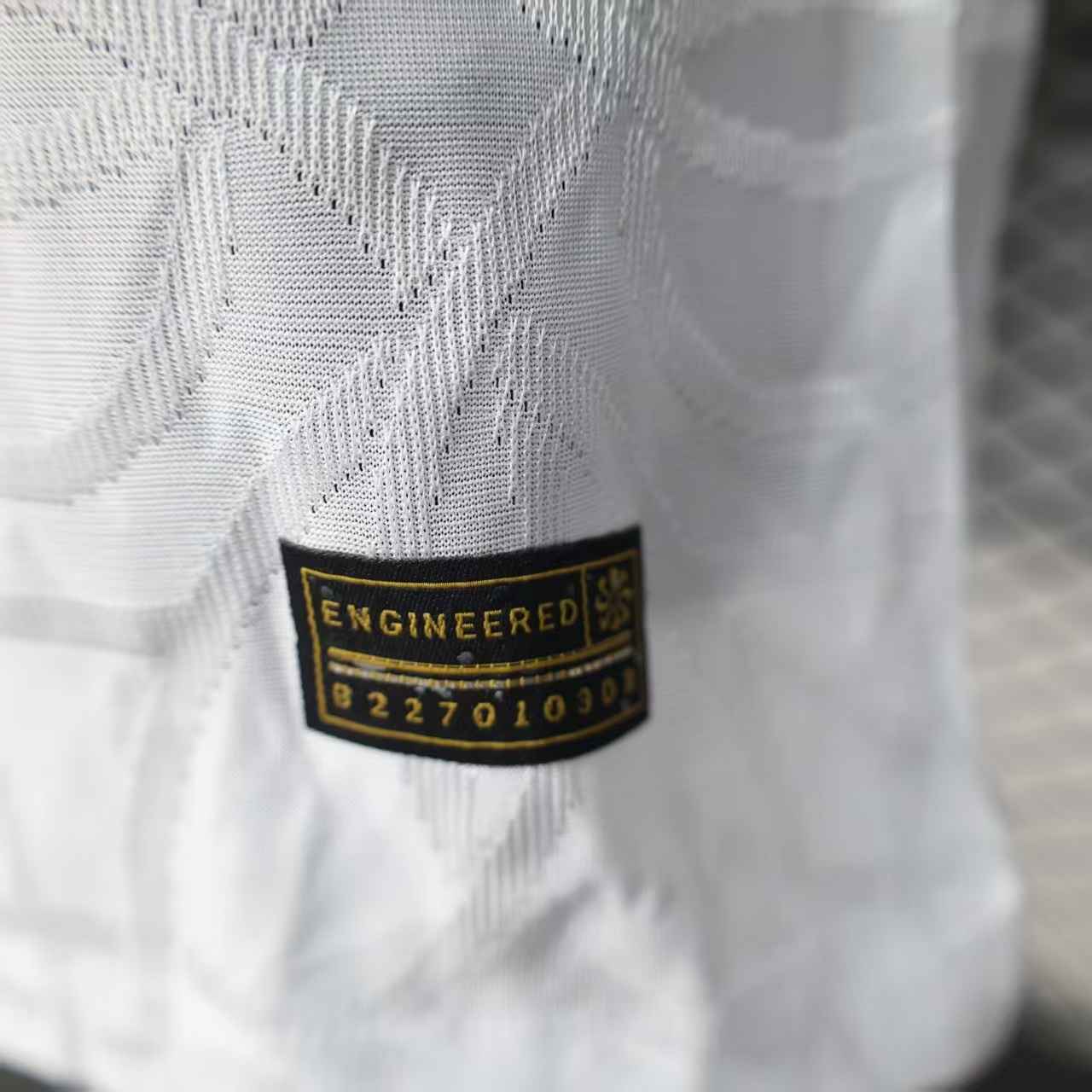 2025/2026 Paris Saint-Germain White Special Edition Short-Sleeve Football Jersey (Player) 