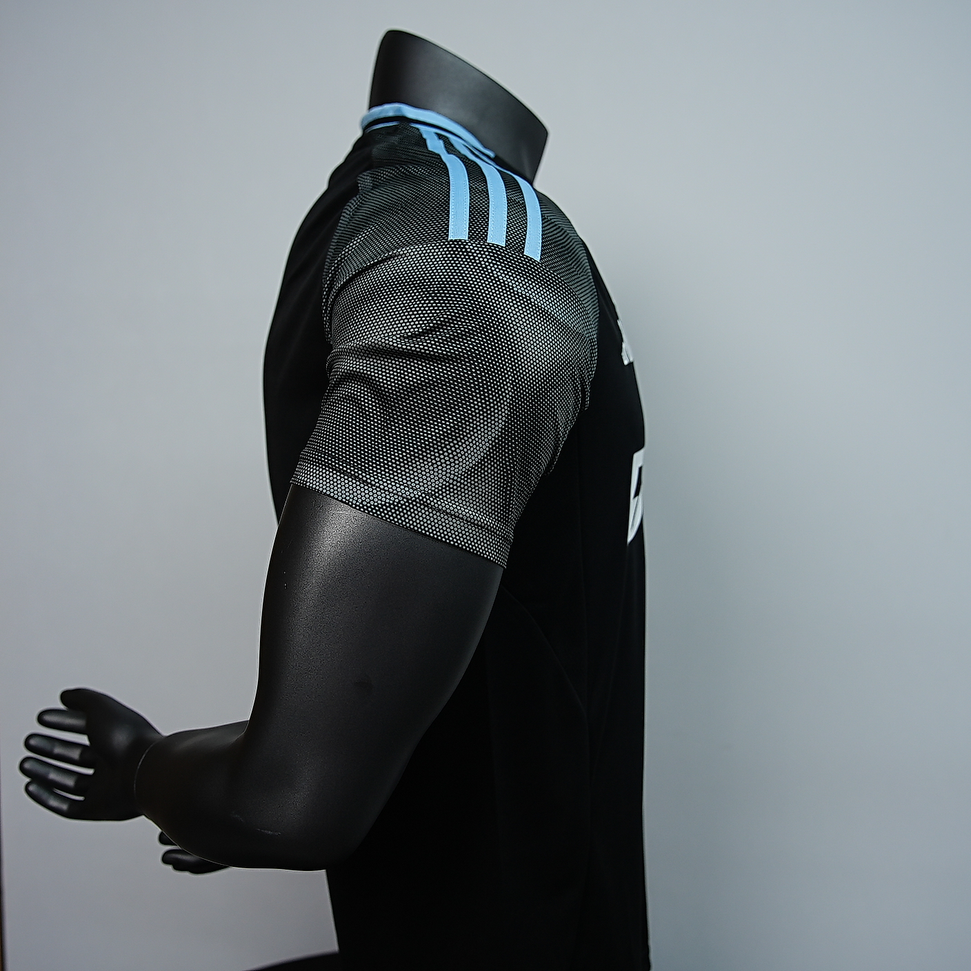 2025-2026 Aston Villa Away Black Short-Sleeve Jersey ( Fan )