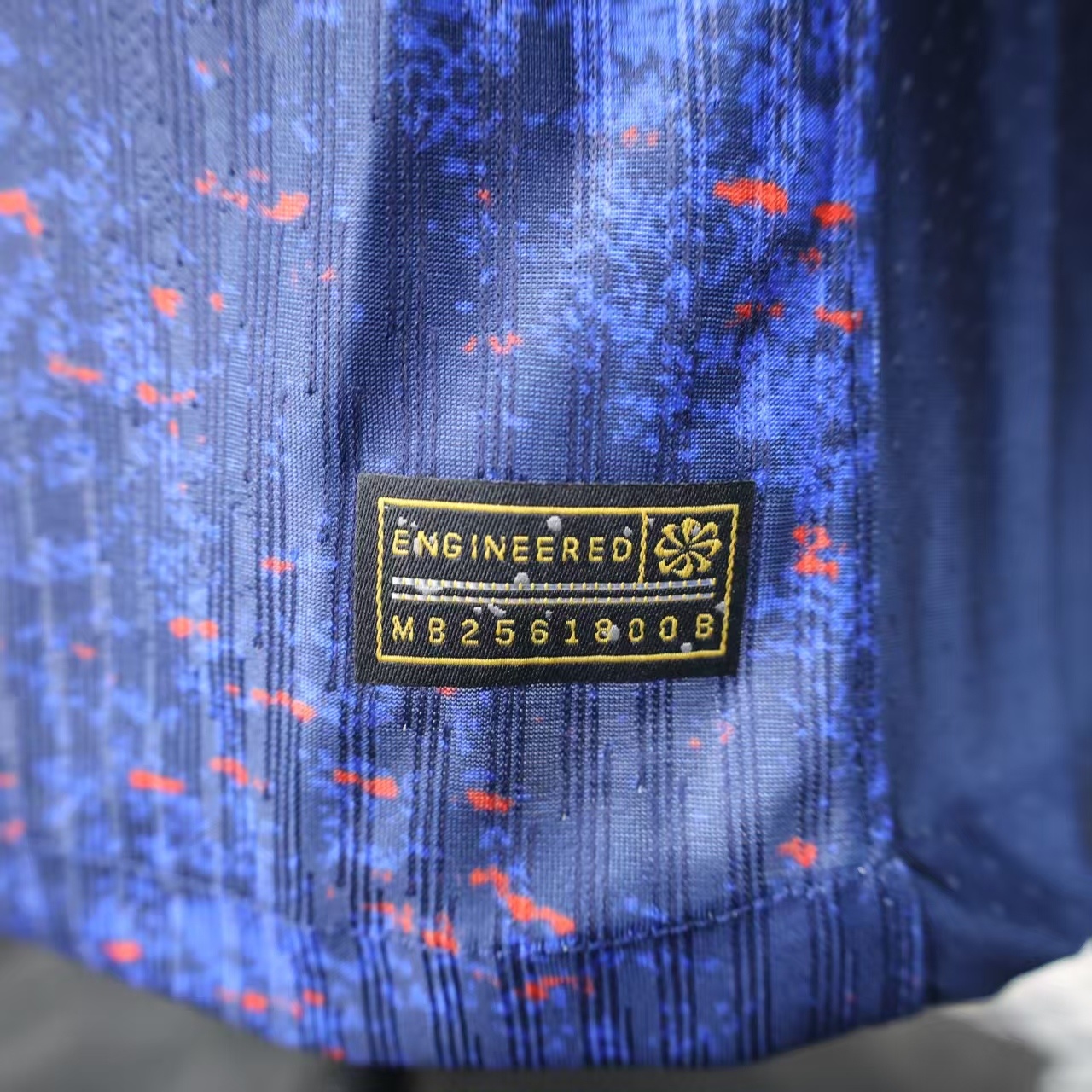 2025-2026 France Home Short-Sleeve Soccer Jersey ( Player ) 