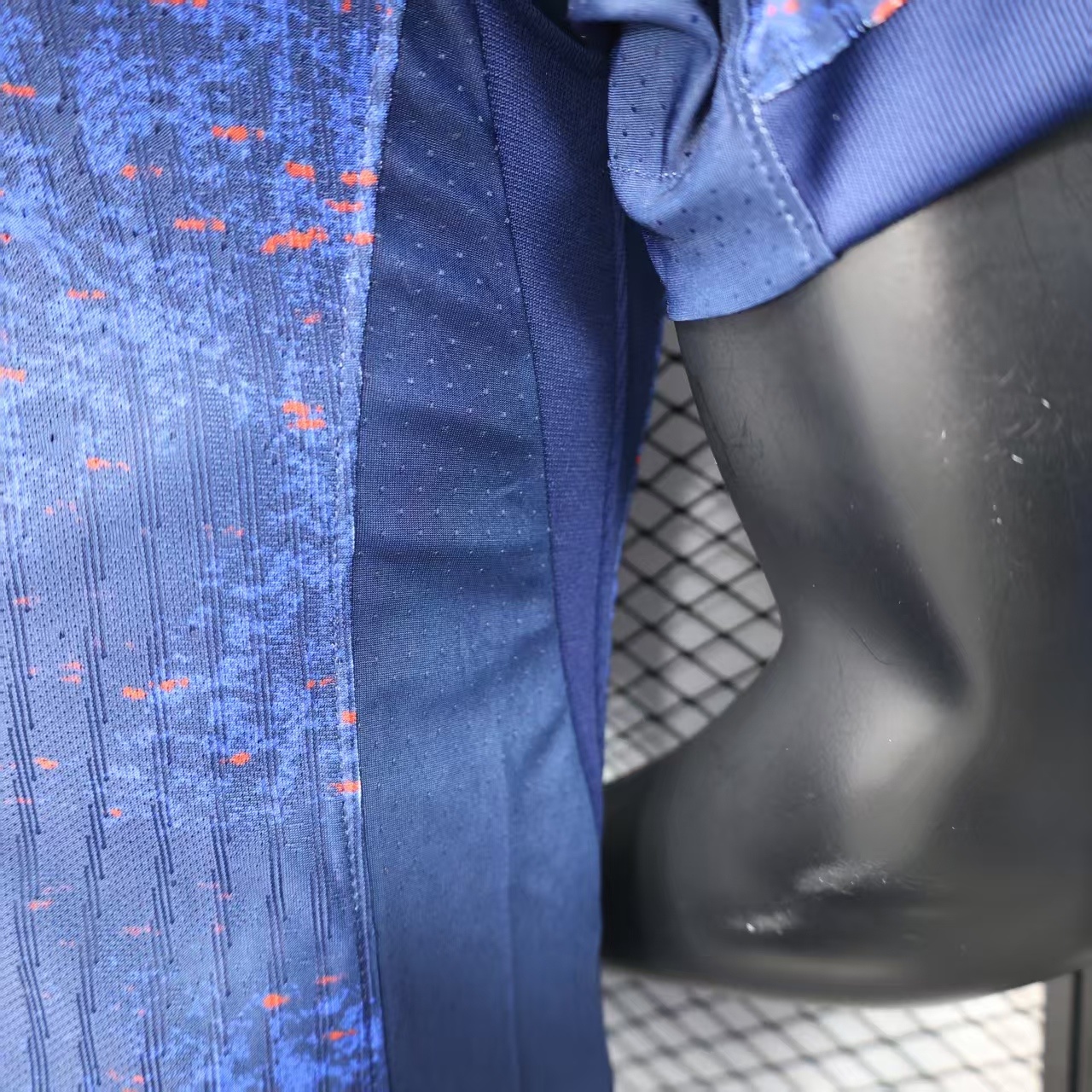 2025-2026 France Home Short-Sleeve Soccer Jersey ( Player ) 