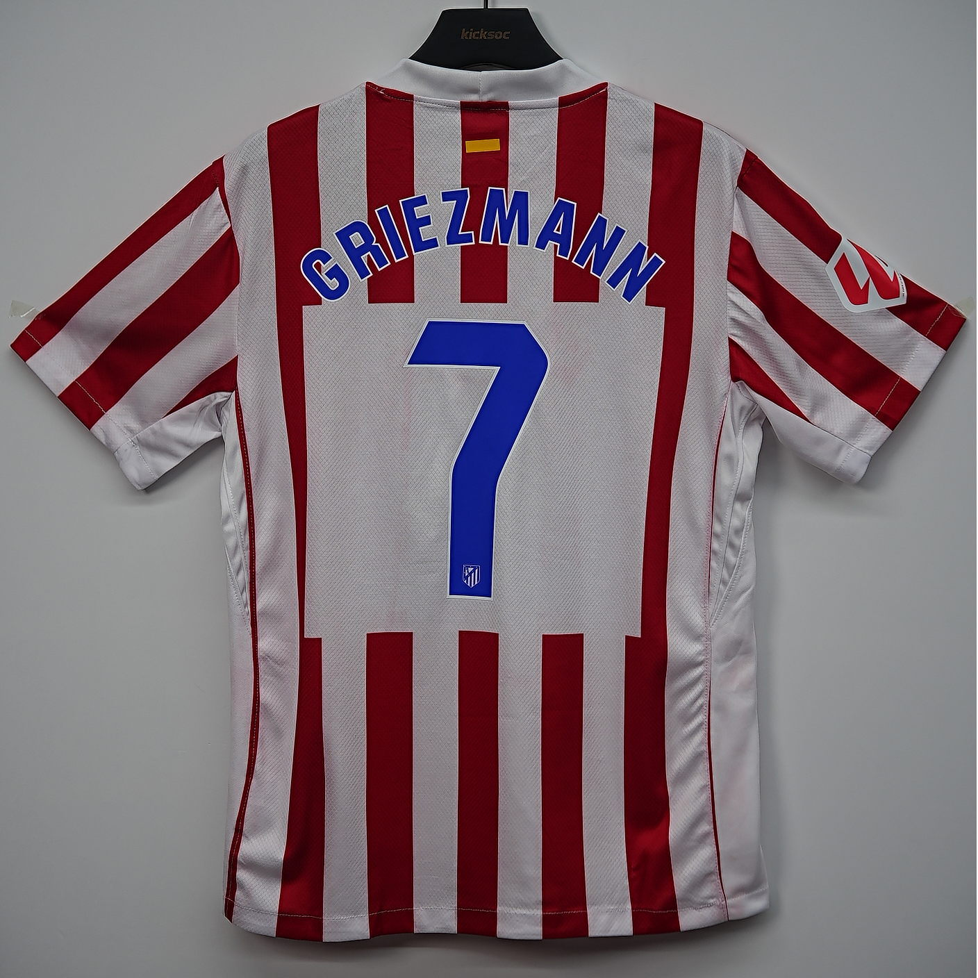 2025/2026 Atlético Madrid Home Short-Sleeve Jersey ( Fan )