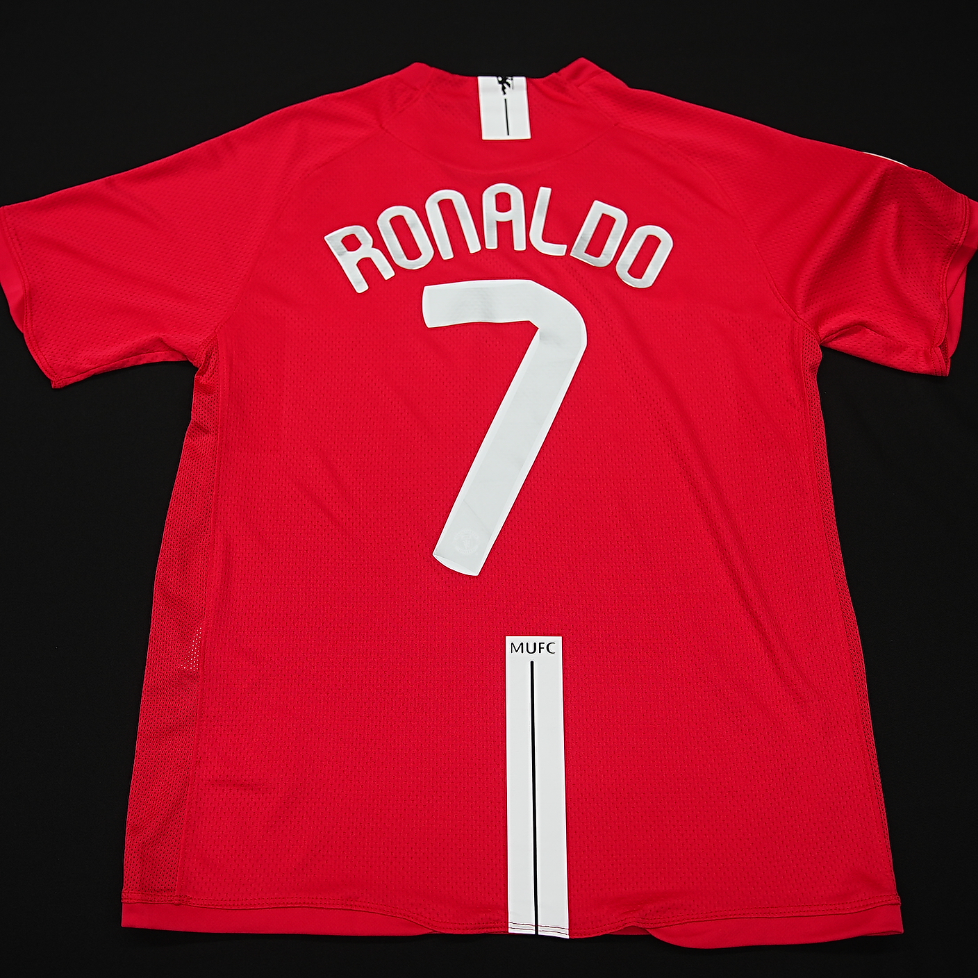2007/2008 Manchester United Home Short-Sleeve Jersey ( CR7 Retro Version ) ( Fan Version )
