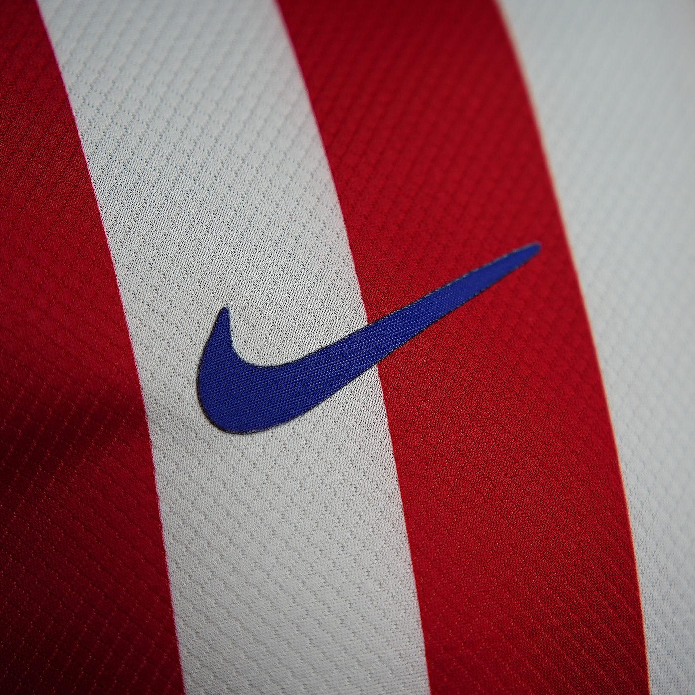 2025/2026 Atlético Madrid Home Short-Sleeve Jersey ( Fan )